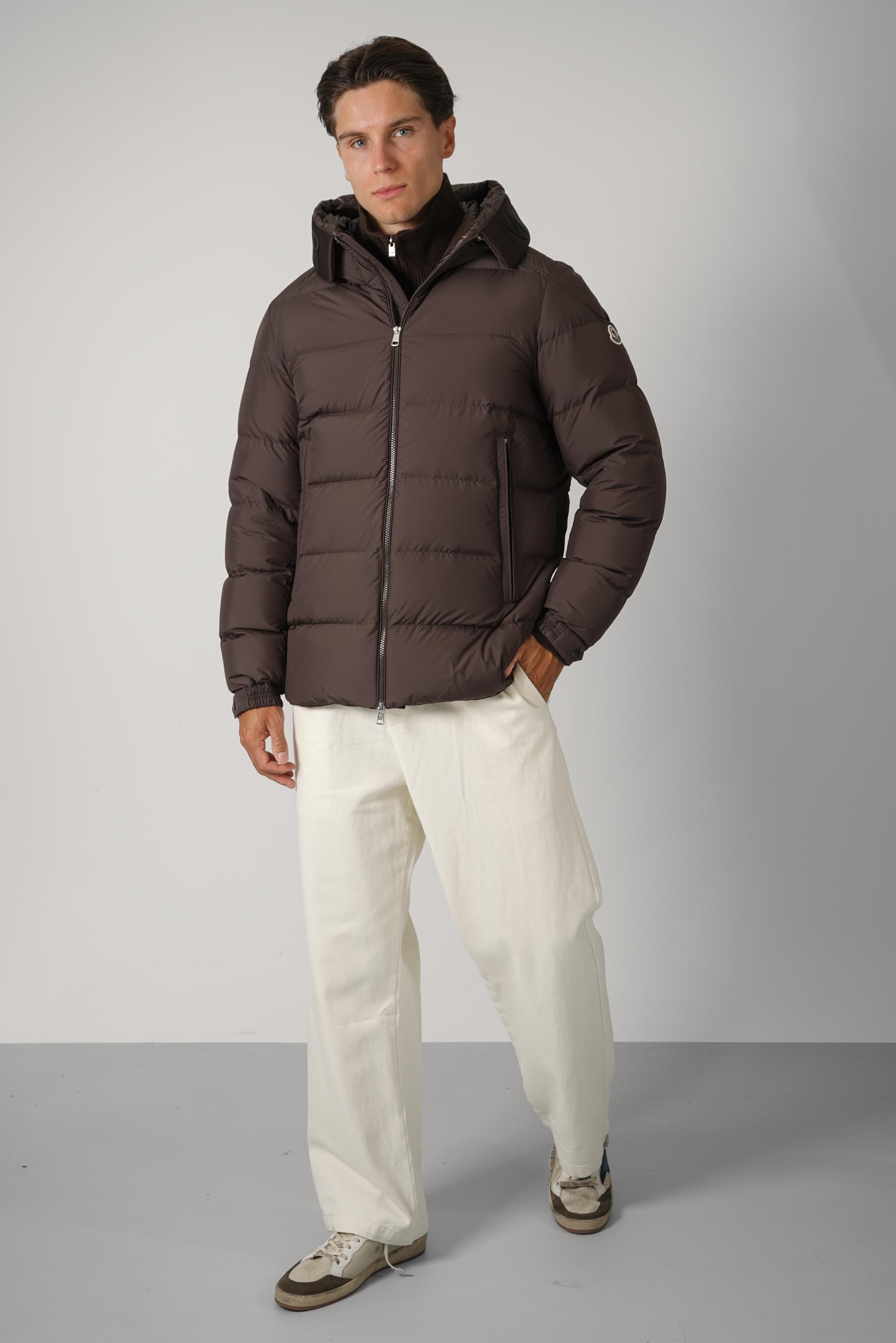 Moncler Orvelle Jacket Brown