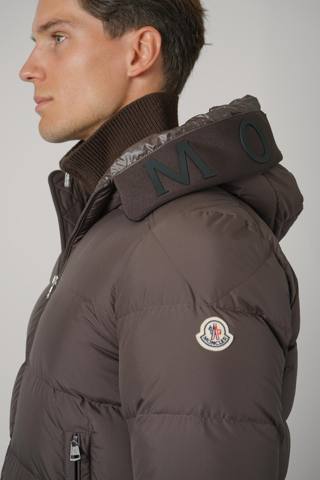 Moncler Orvelle Jacket Brown