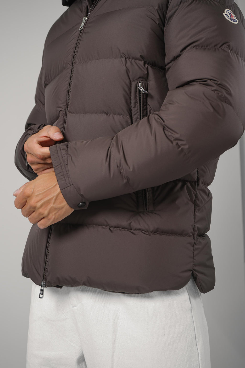 Moncler Orvelle Jacket Brown