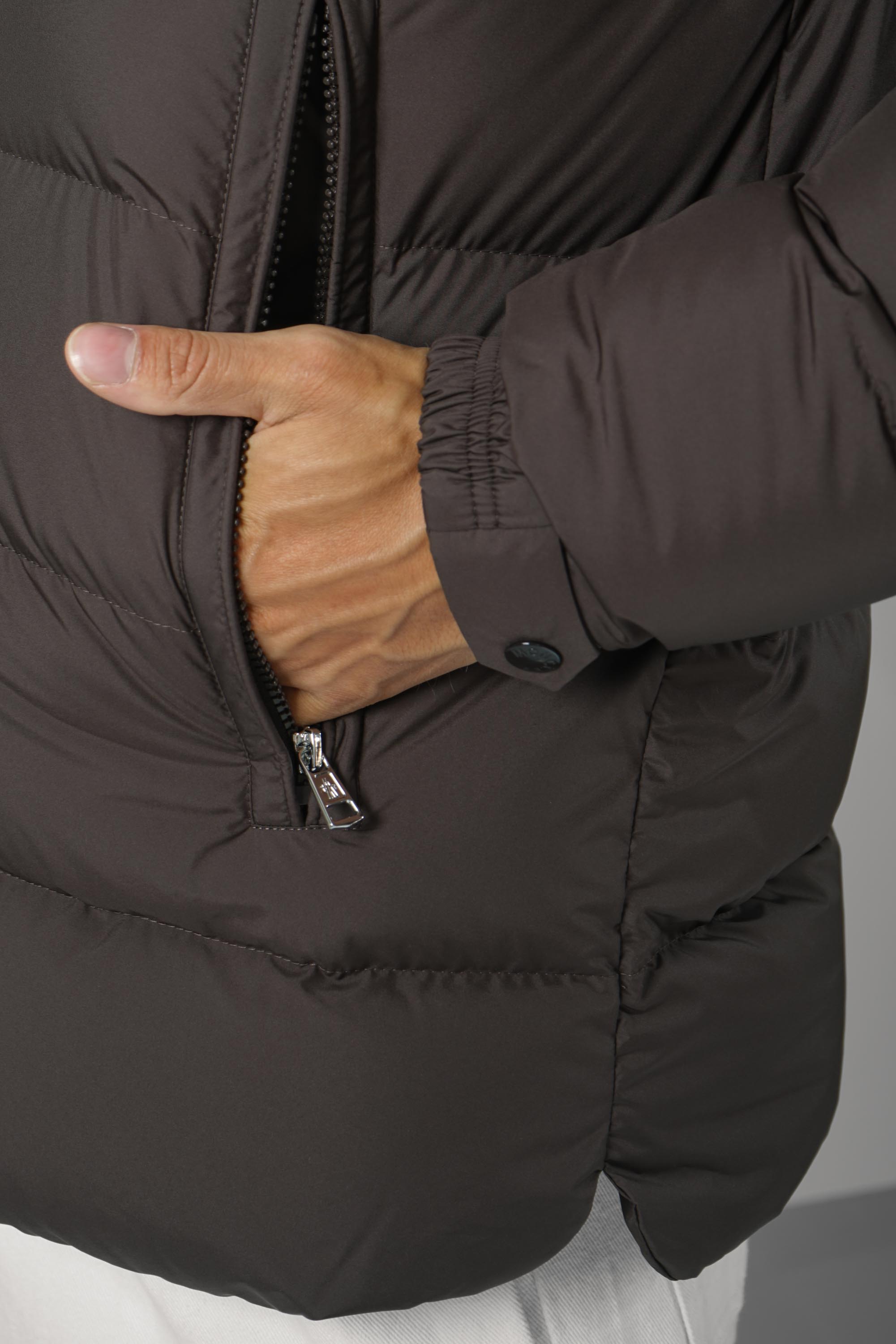 Moncler Orvelle Jacket Brown