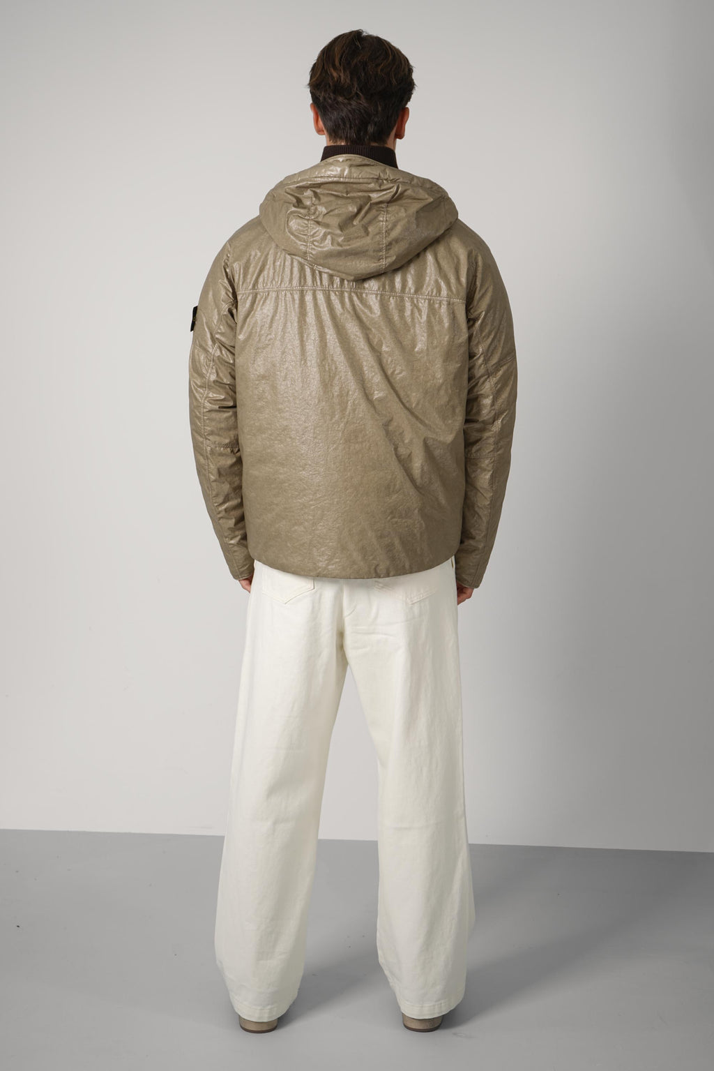 Stone Island Short Parka – Military Green (4100056)