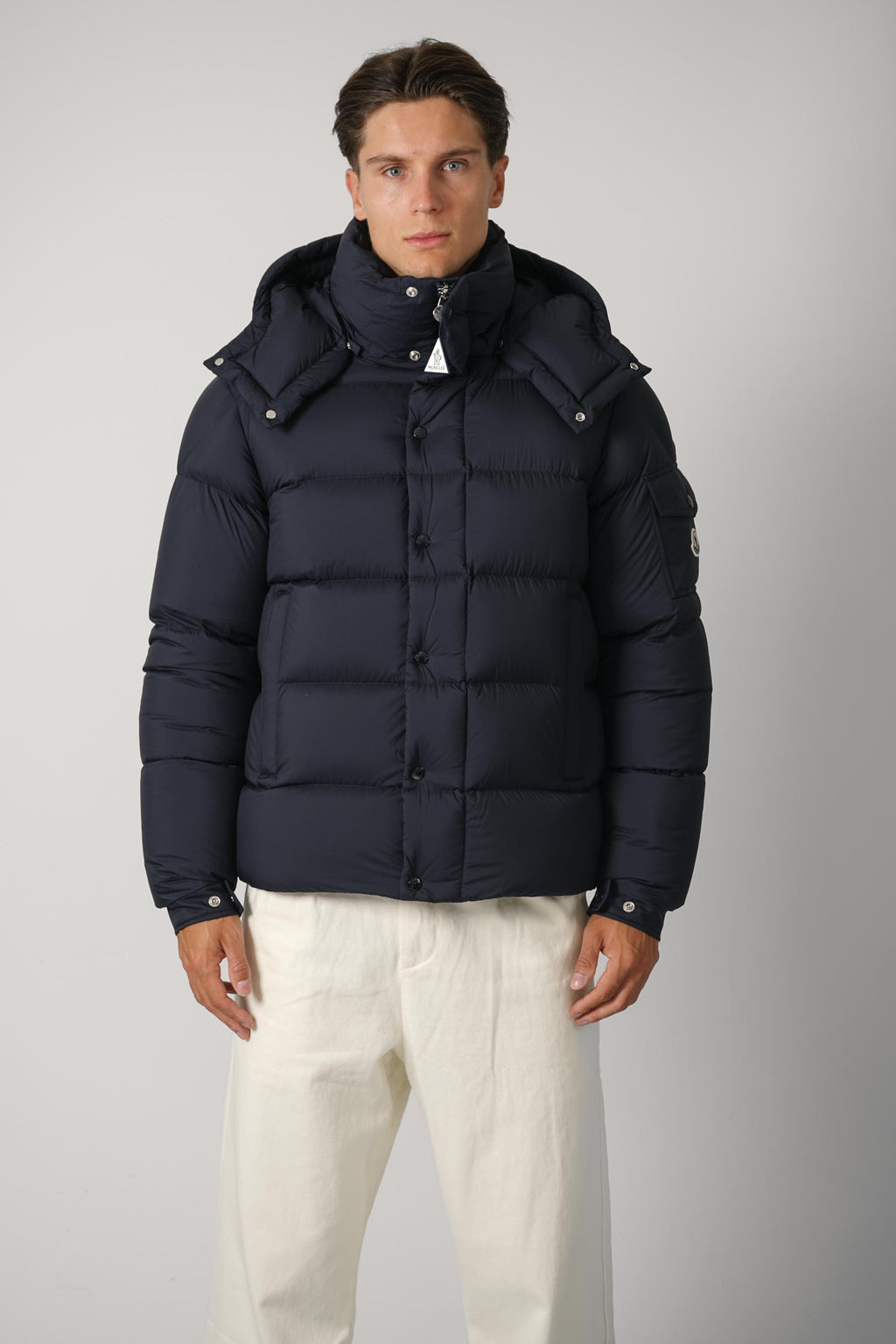 Moncler Maya 70 Jacket – Navy