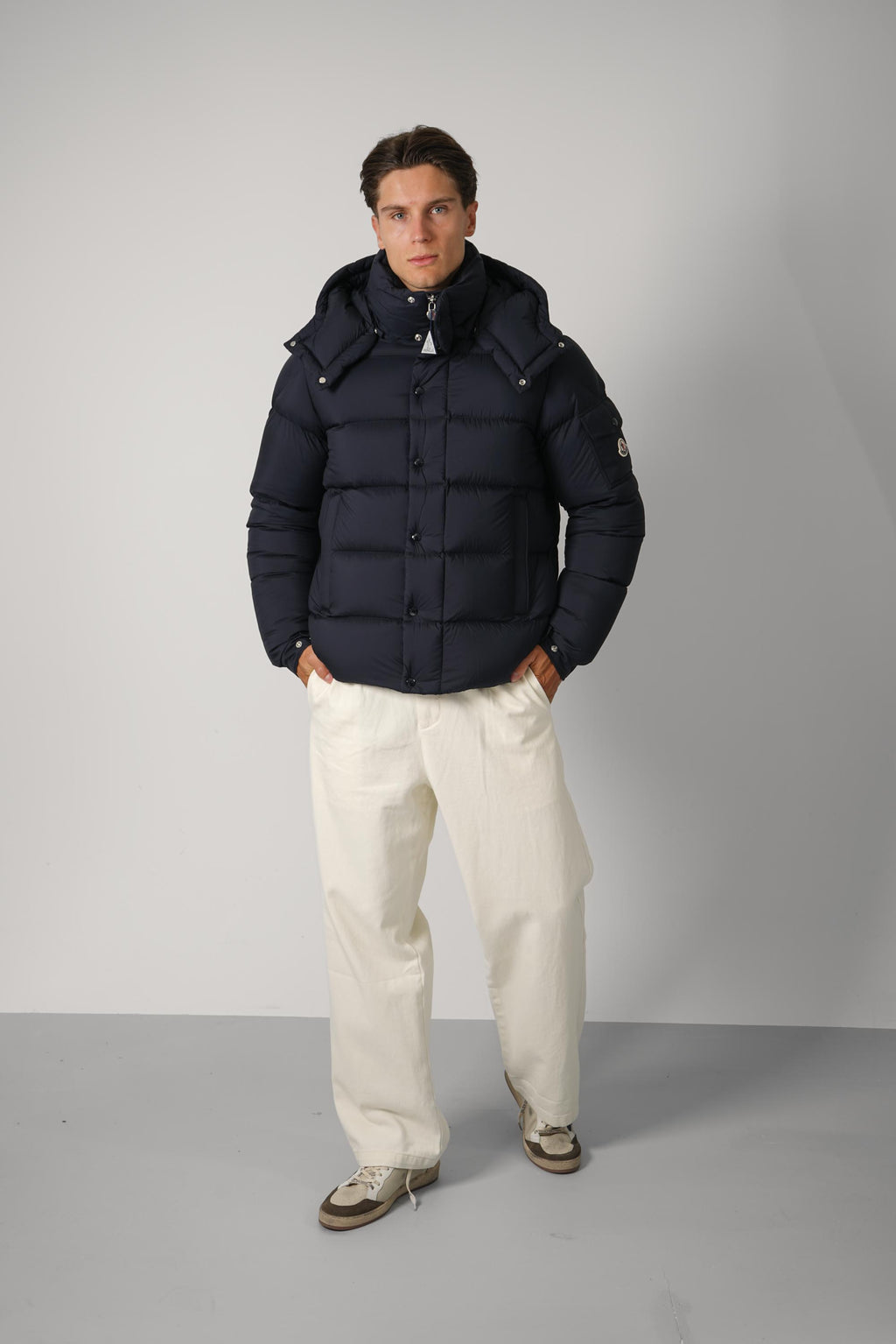 Moncler Maya 70 Jacket – Navy