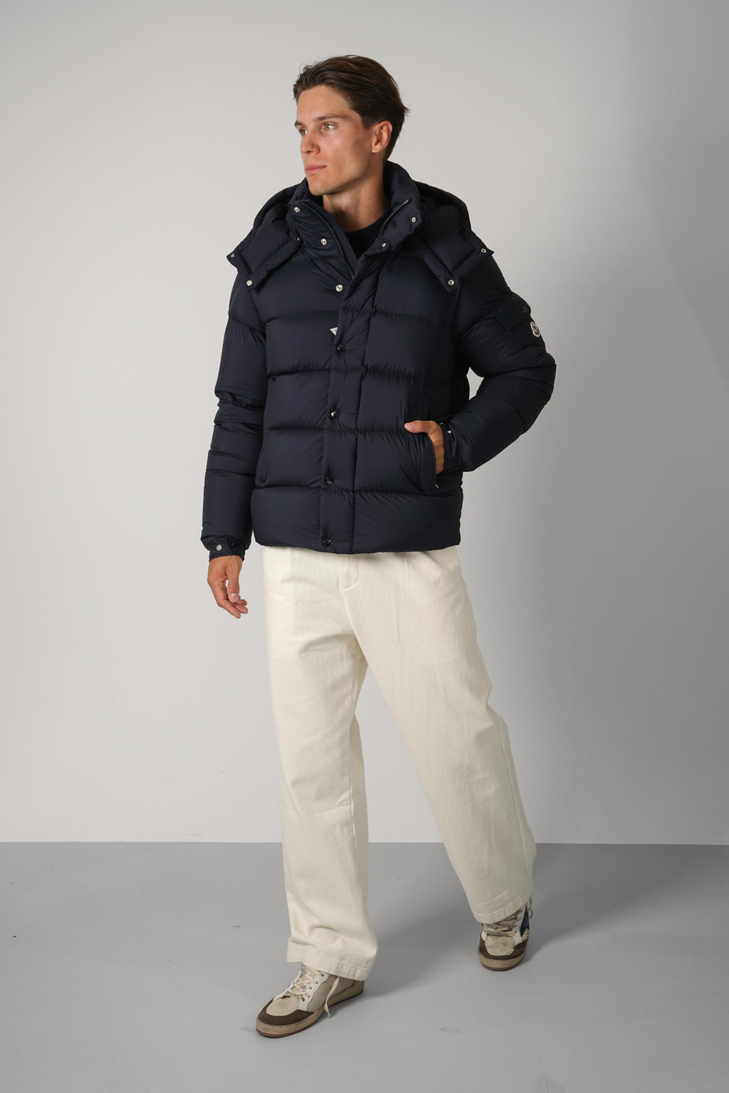 Moncler Maya 70 Jacket – Navy