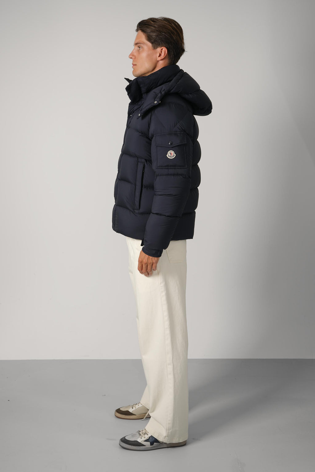 Moncler Maya 70 Jacket – Navy