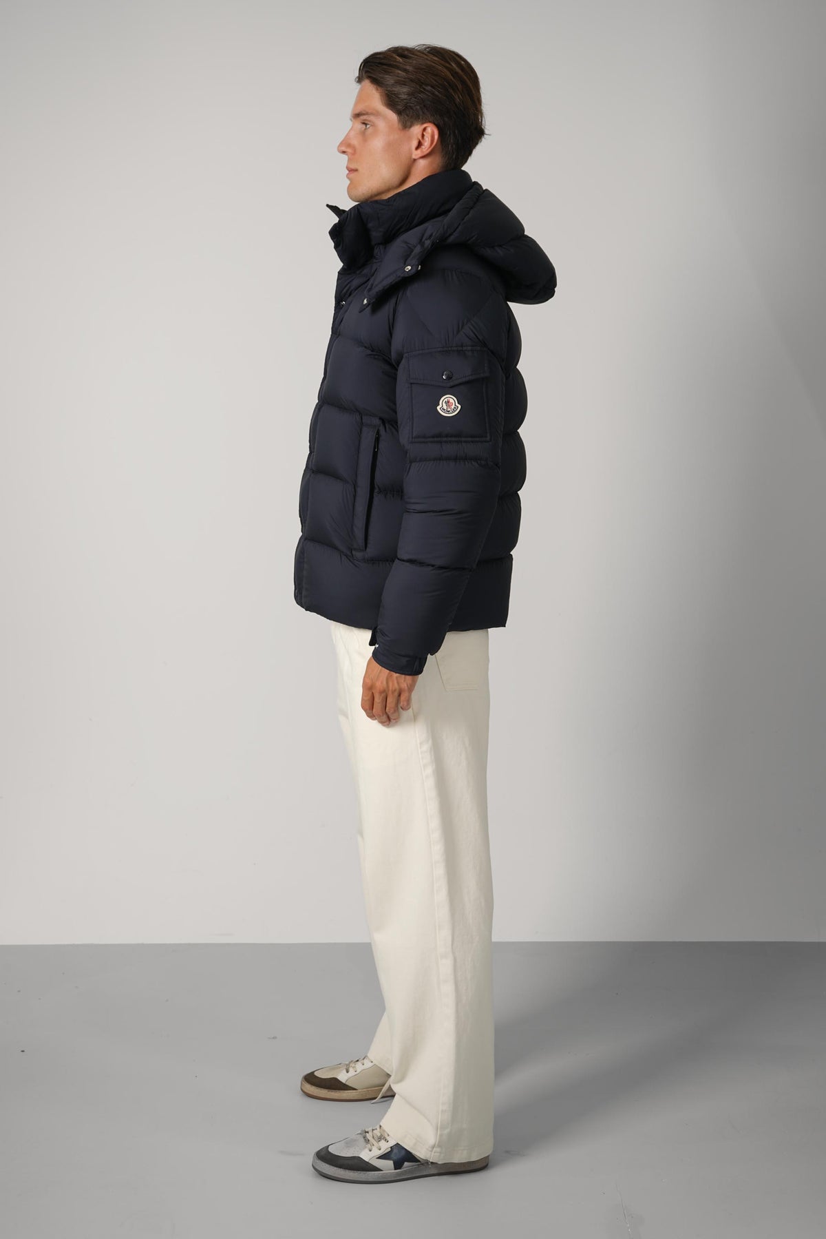 Moncler Maya 70 Jacket – Navy
