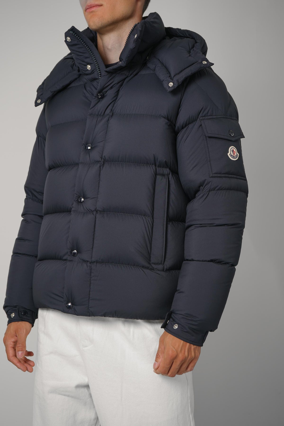 Moncler Maya 70 Jacket – Navy
