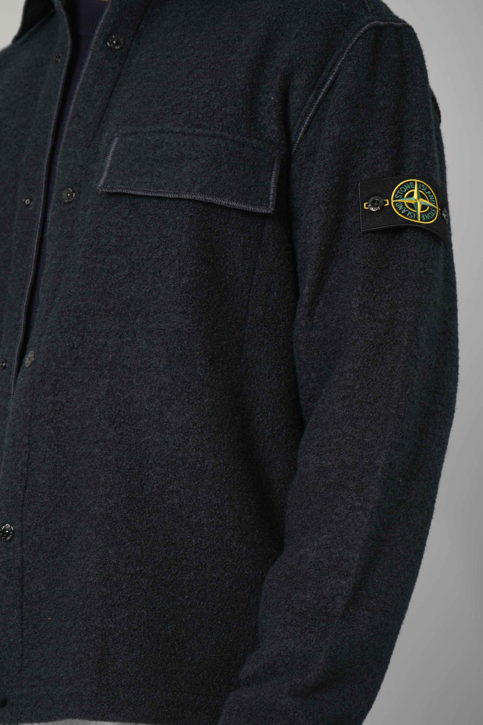 Stone Island Overshirt – Navy Blue (1200034)