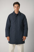 Stone Island Long Coat – Navy Blue (7100002)