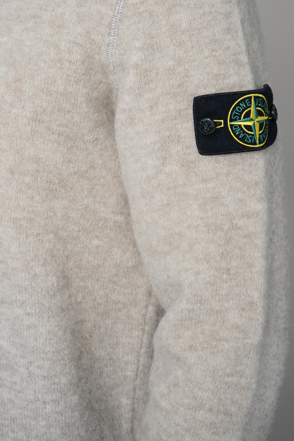 Stone Island Crewneck – Biscuit Melange (5100050)