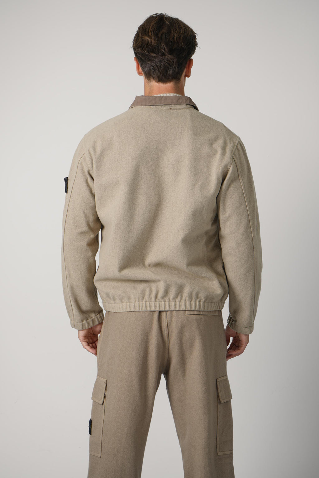 Stone Island Overshirt – Biscuit (1200033)