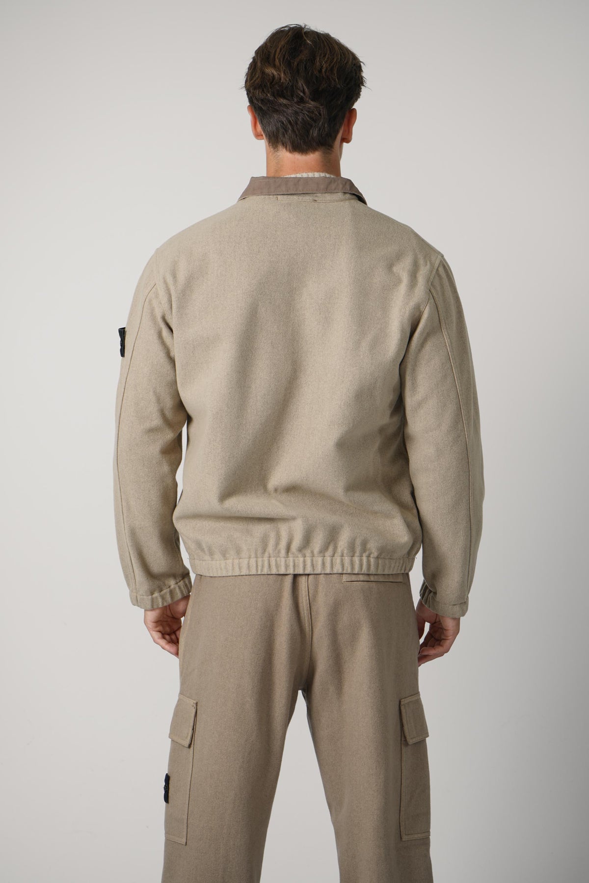 Stone Island Overshirt – Biscuit (1200033)