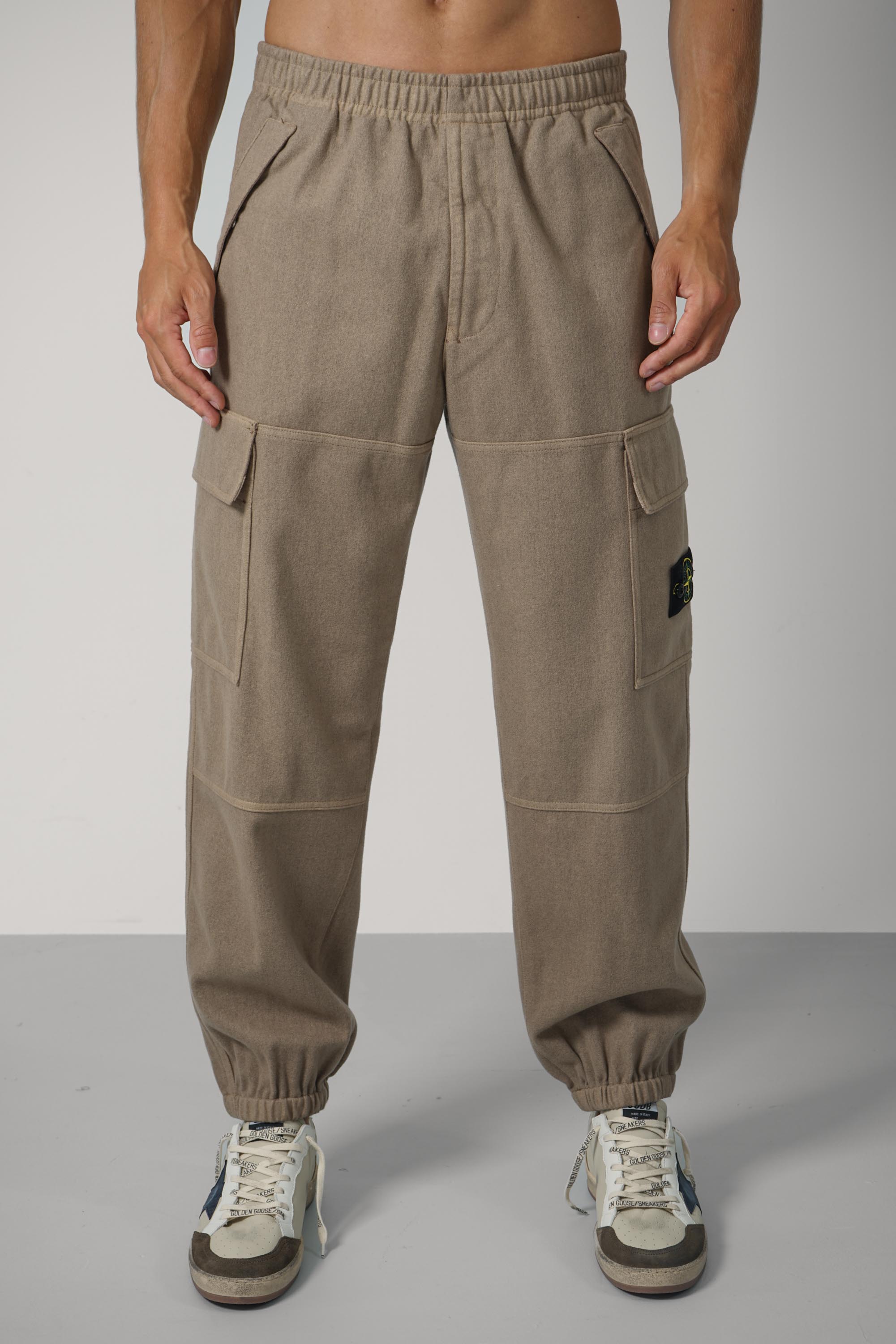 Stone Island Trousers – Biscuit (3100050)