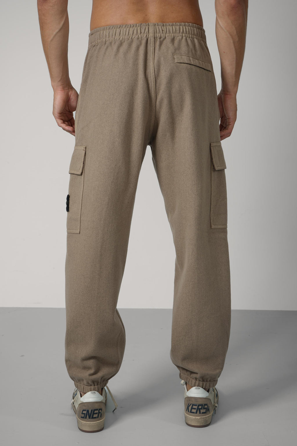 Stone Island Trousers – Biscuit (3100050)