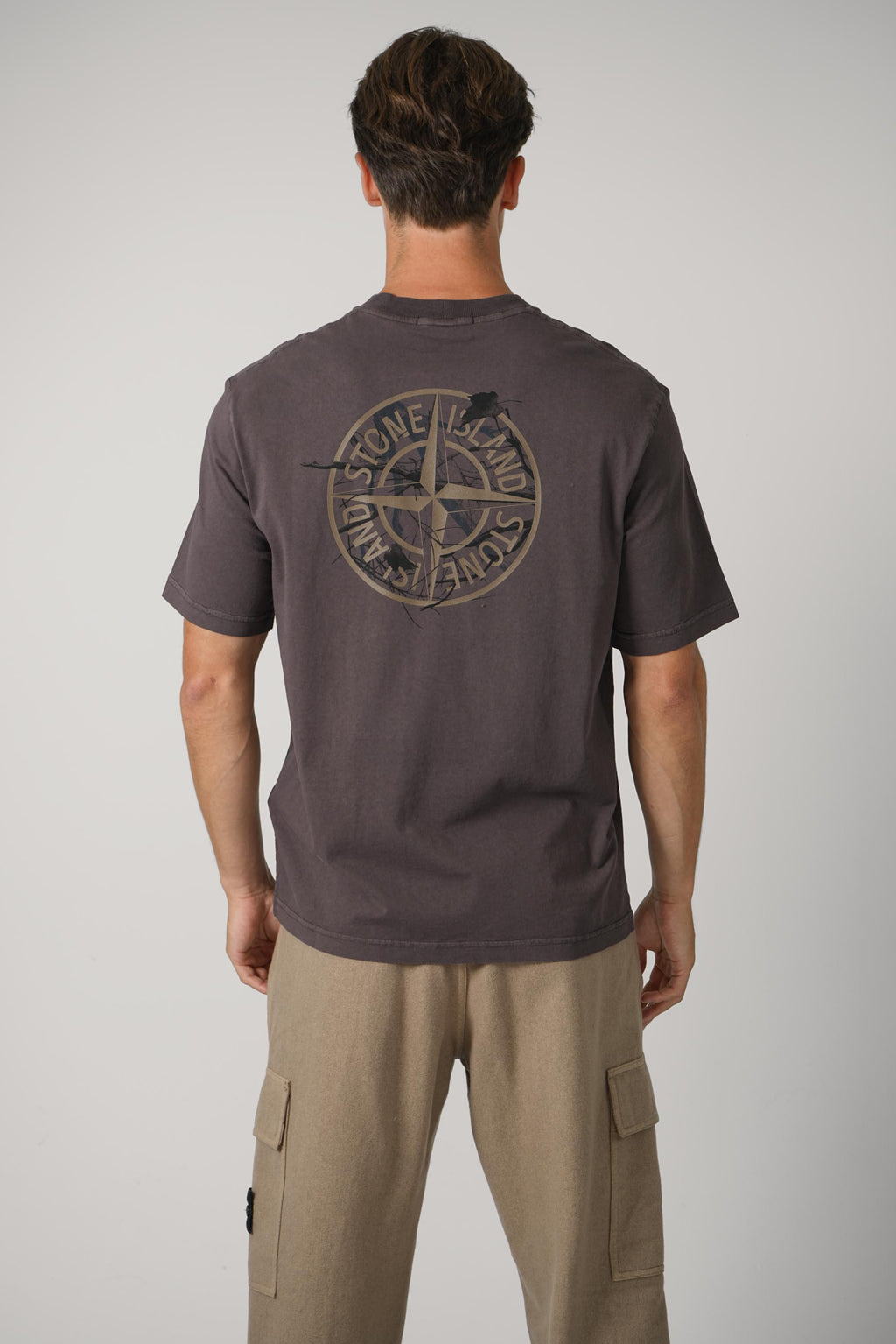 Stone Island T-Shirt – Dark Burgundy (2100001)