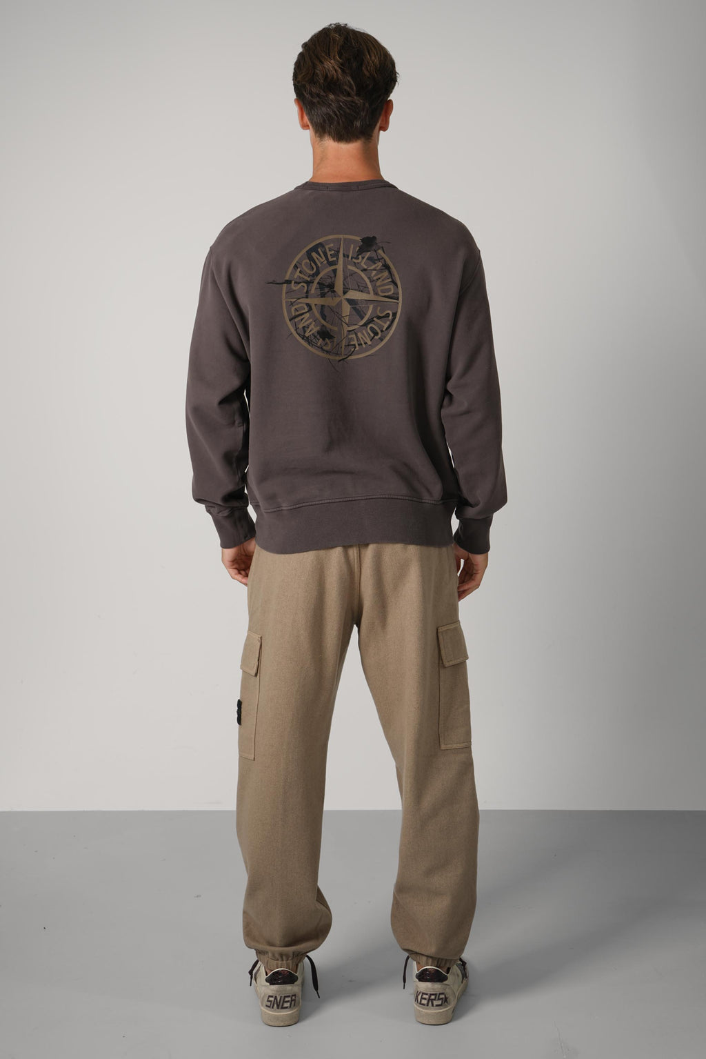 Stone Island Sweatshirt – Dark Burgundy (6100037)