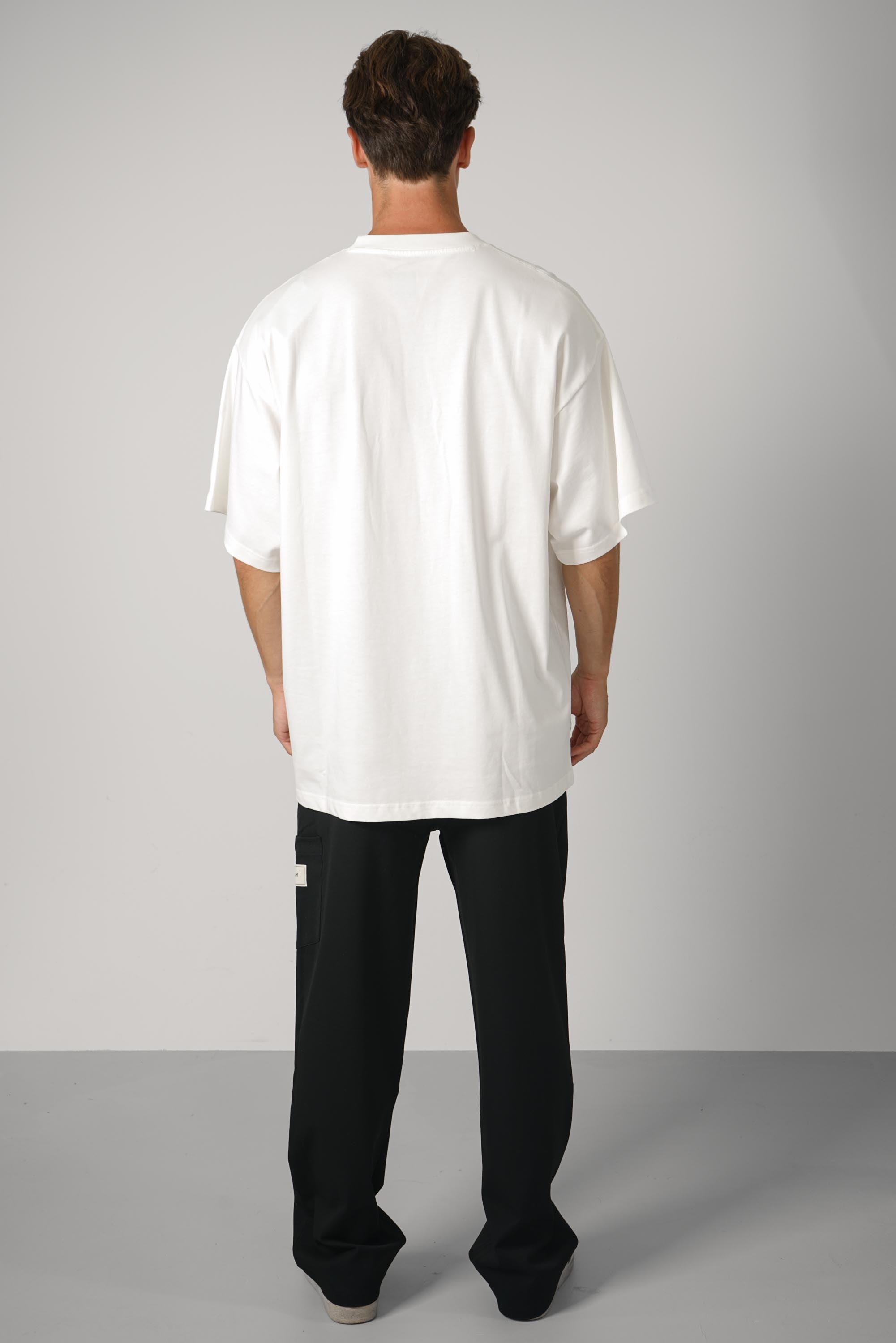 Flaneur Thinking Out Loud T-Shirt – White