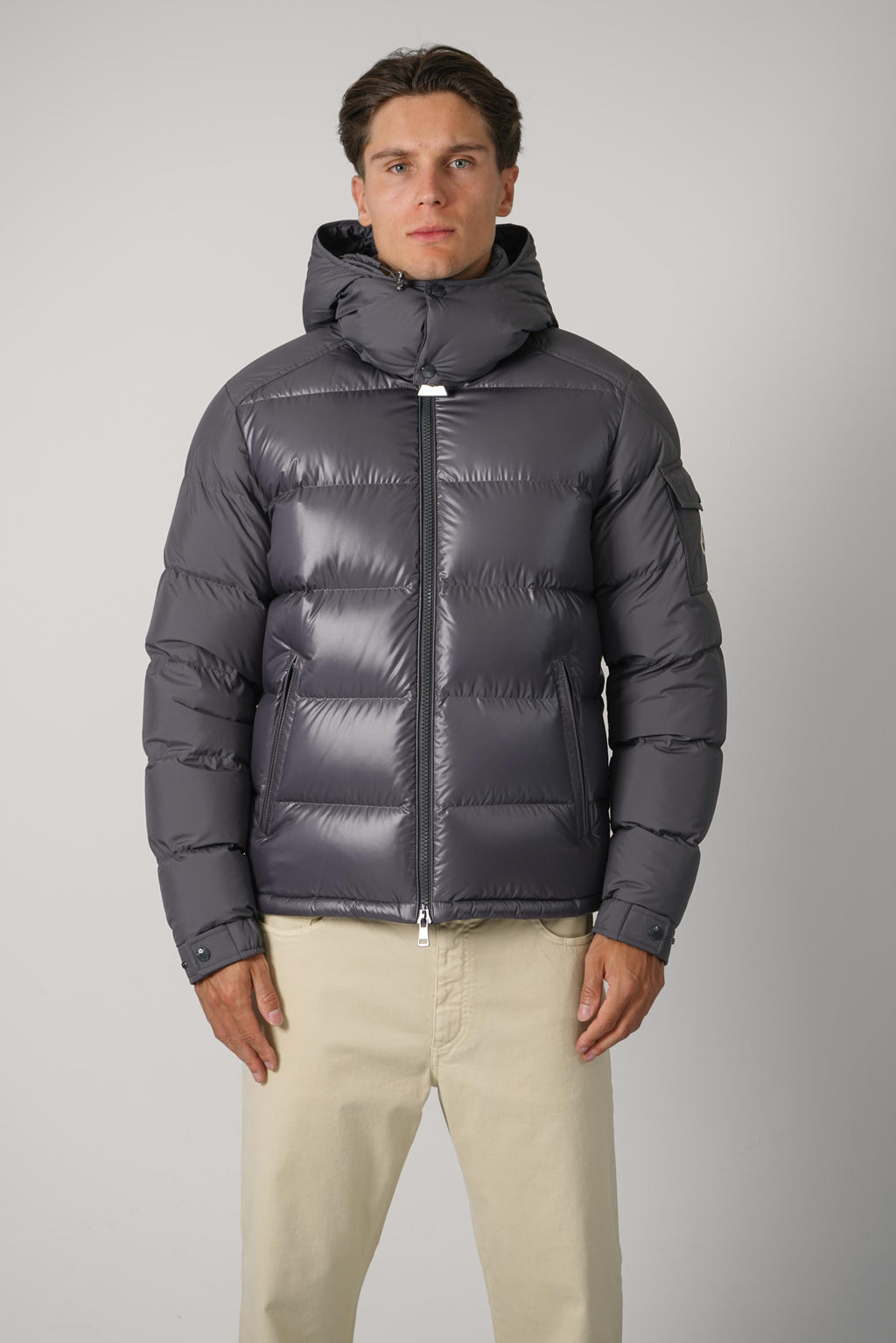 Moncler Maya Jacket – Grey