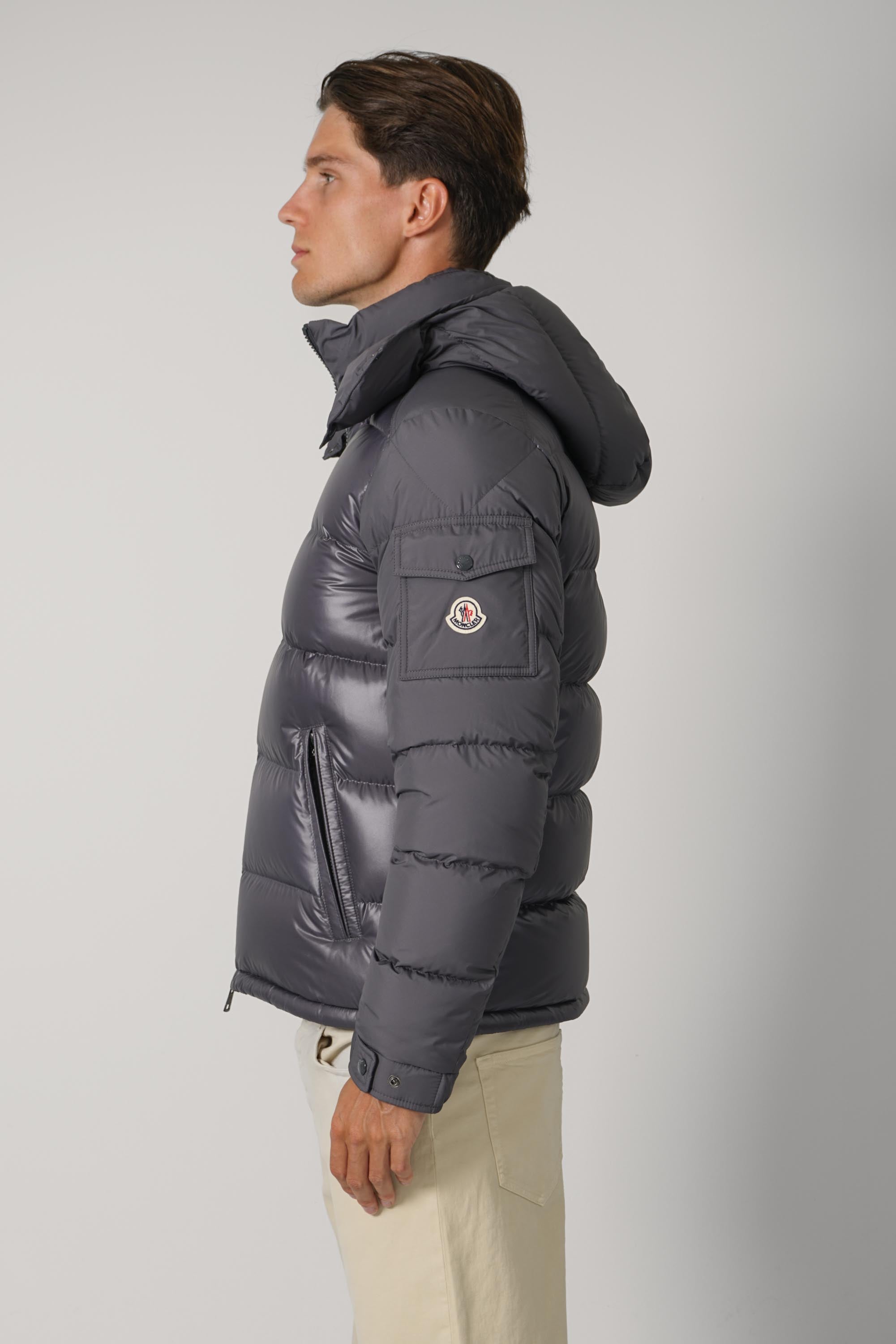 Moncler Maya Jacket – Grey