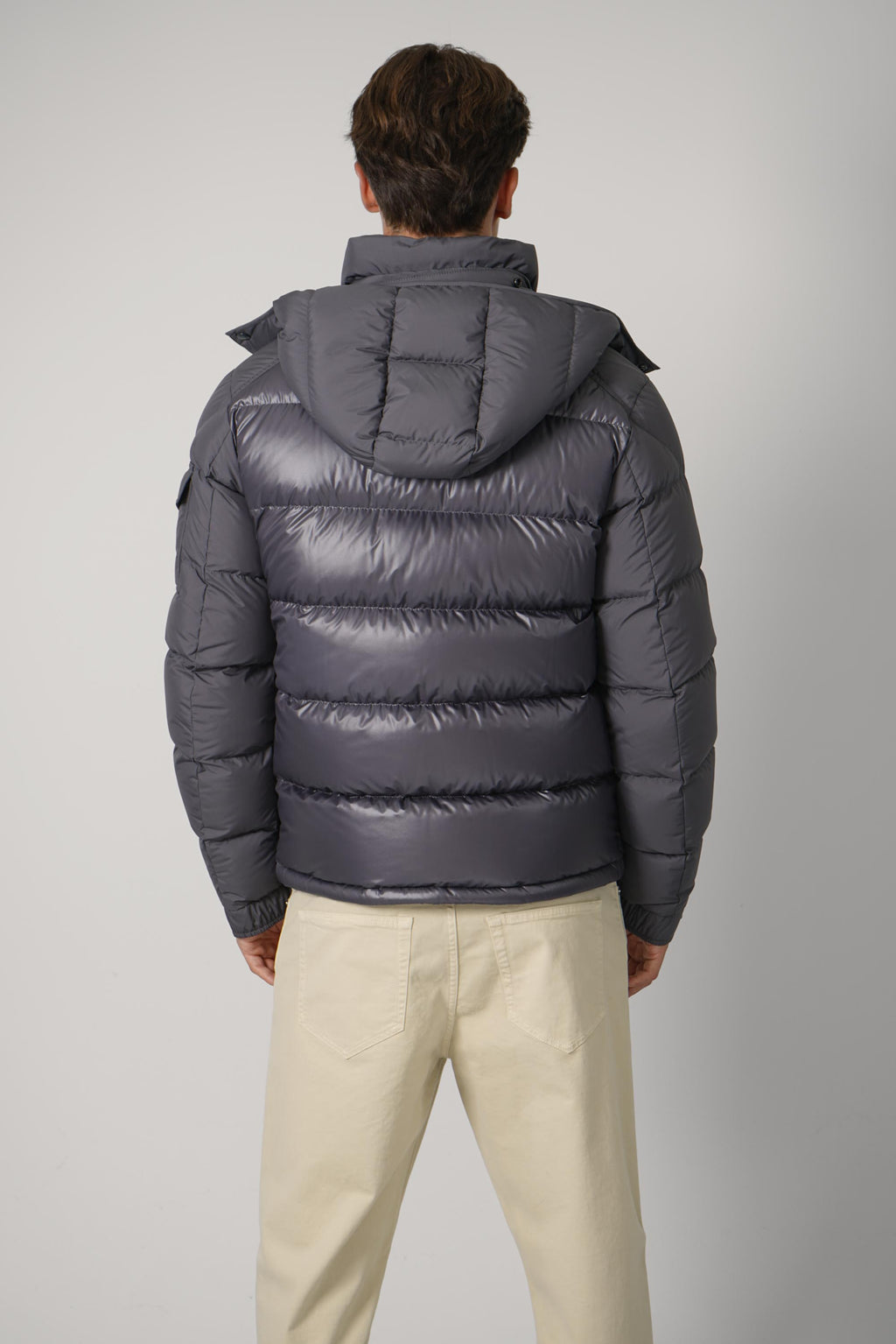Moncler Maya Jacket – Grey