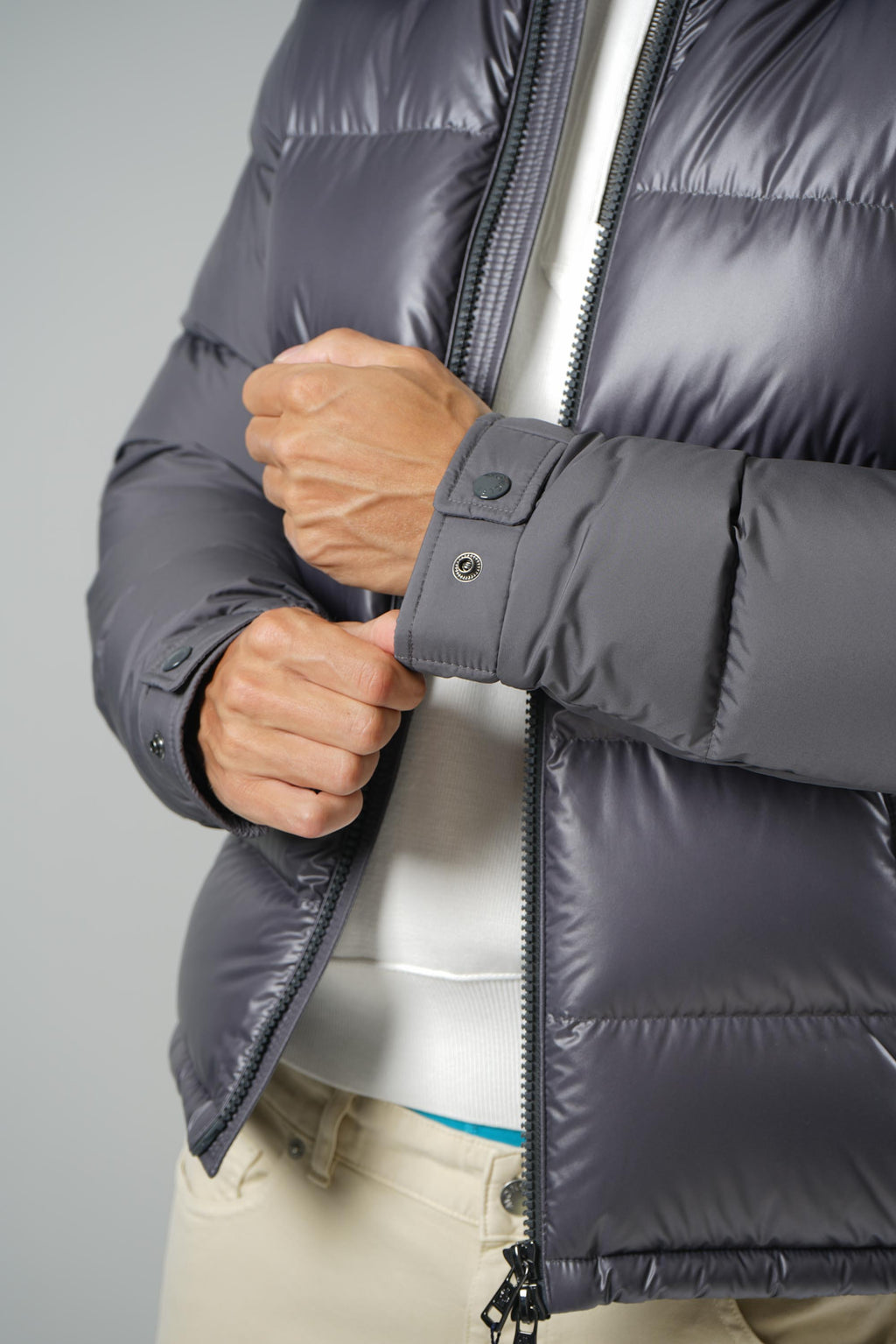 Moncler Maya Jacket – Grey