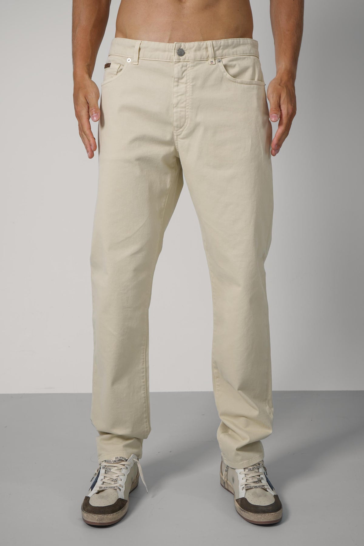 Moncler Trousers 2A00047 – 20N Beige
