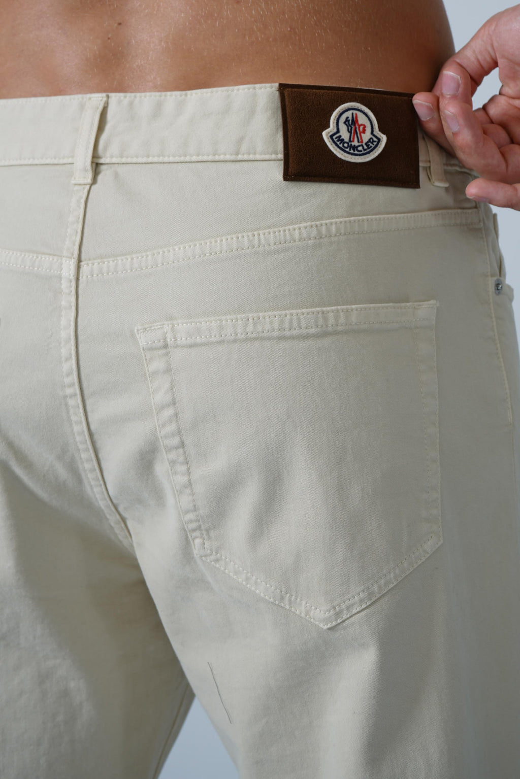 Moncler Trousers 2A00047 – 20N Beige
