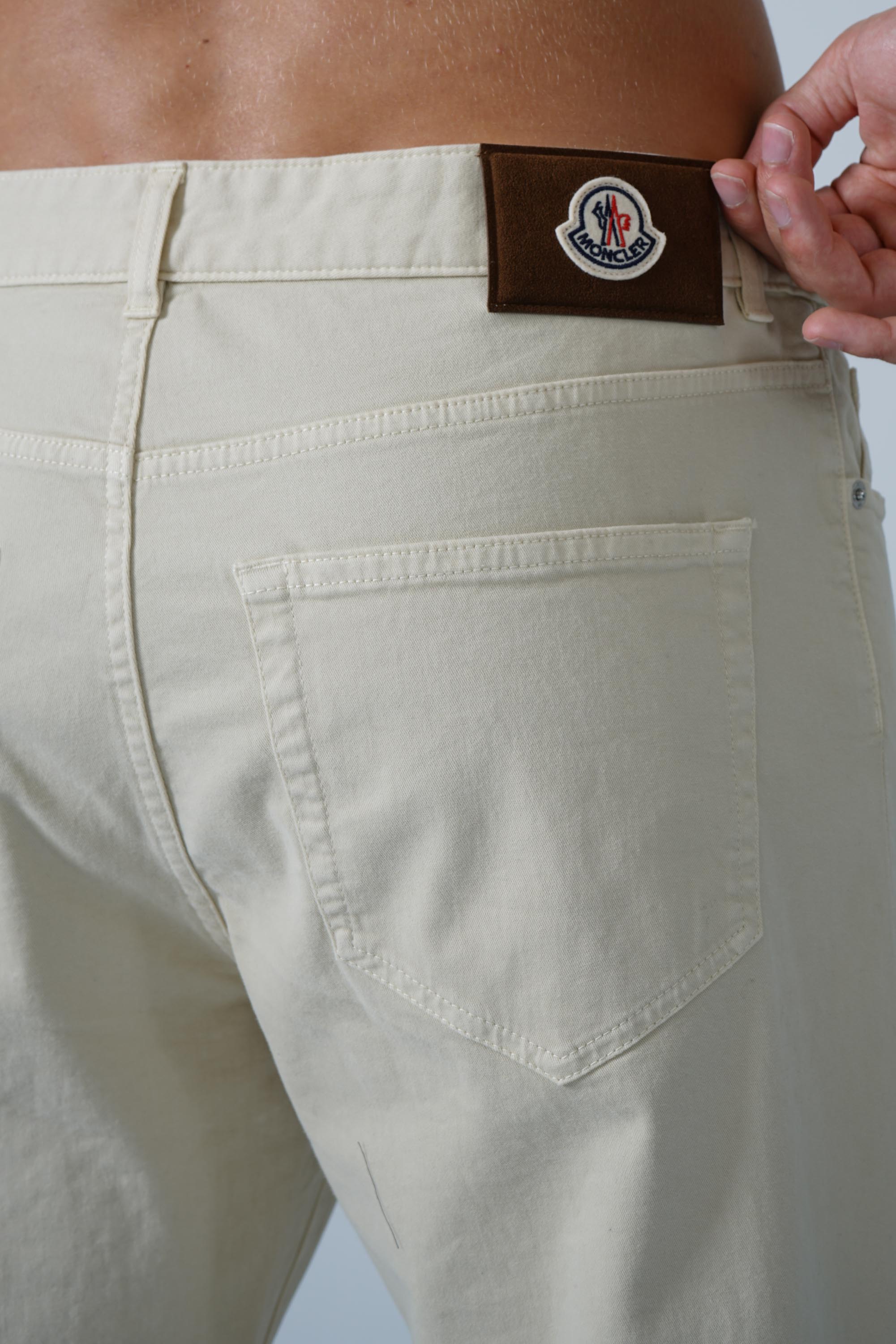 Moncler Trousers 2A00047 – 20N Beige