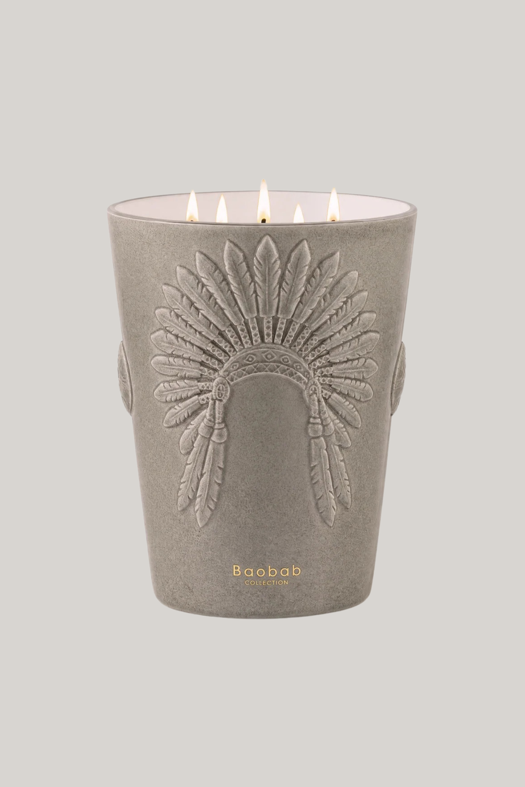 Baobab Eagle's Pride Crazy Horse Candle