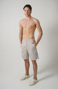 100003 Stone Island Ghost Shorts Dust Grey