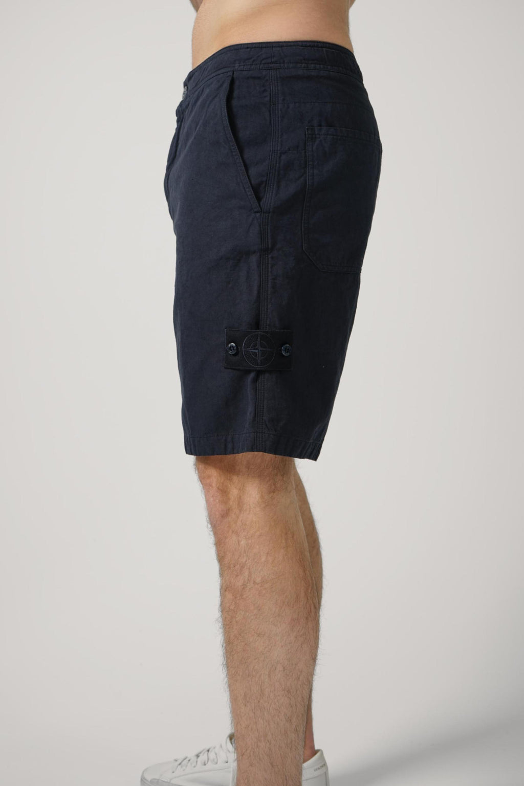 100003 Stone Island Ghost Shorts Navy