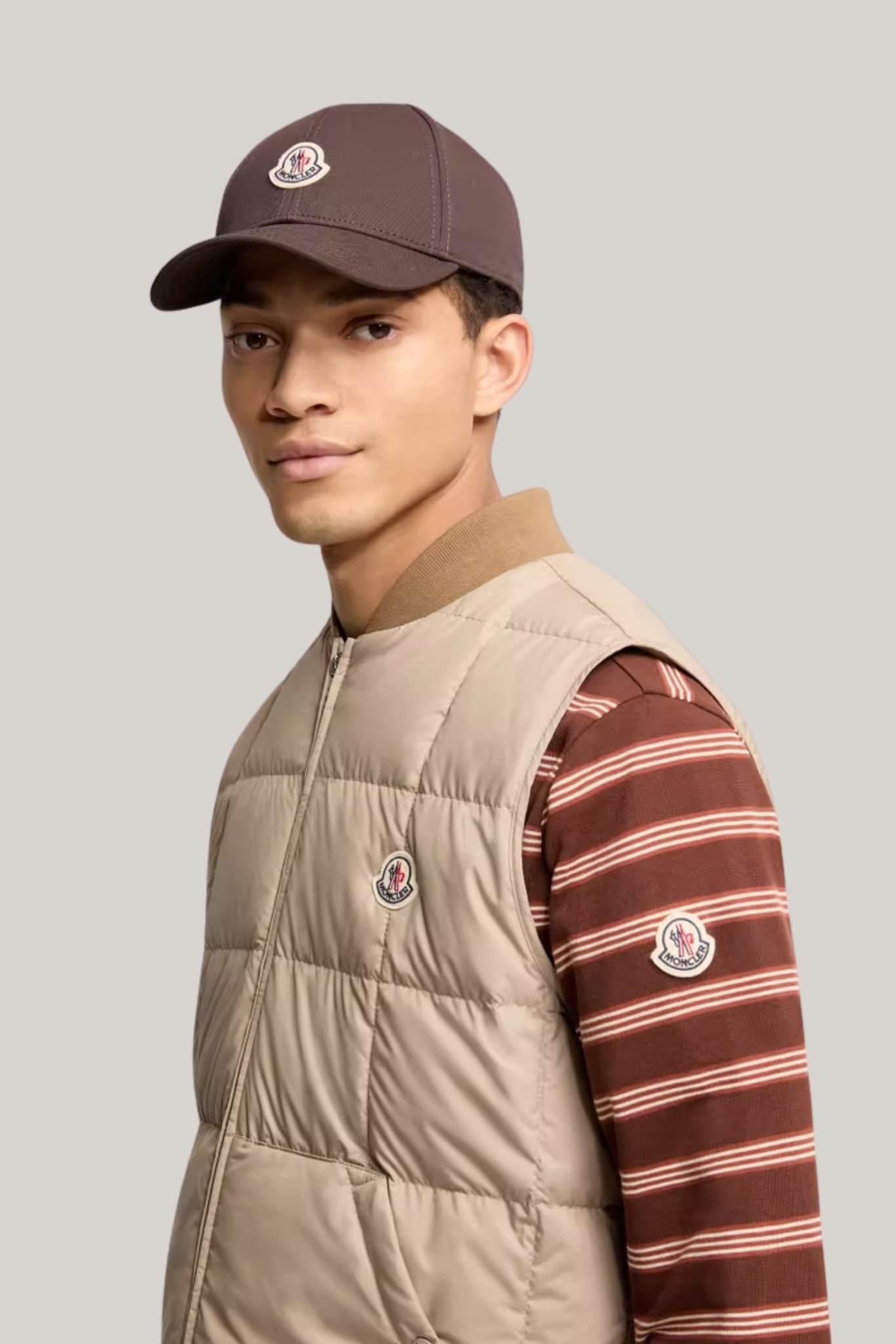 Moncler Baseball Cap Brown