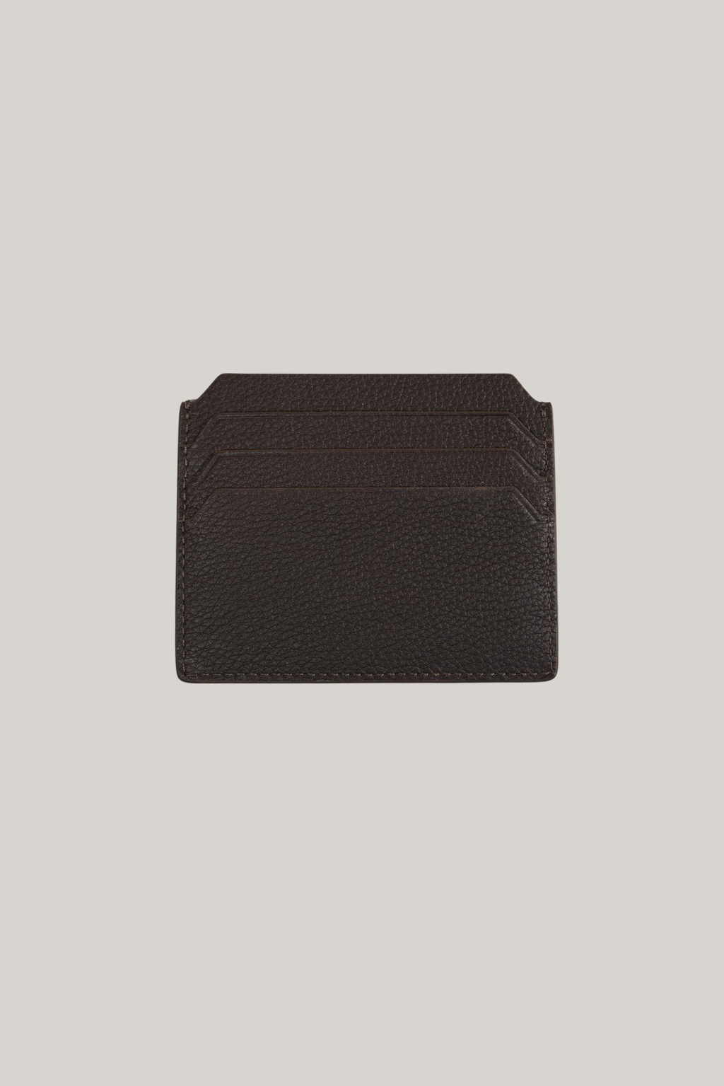 Portacarte 4 Tasche – Dark Brown