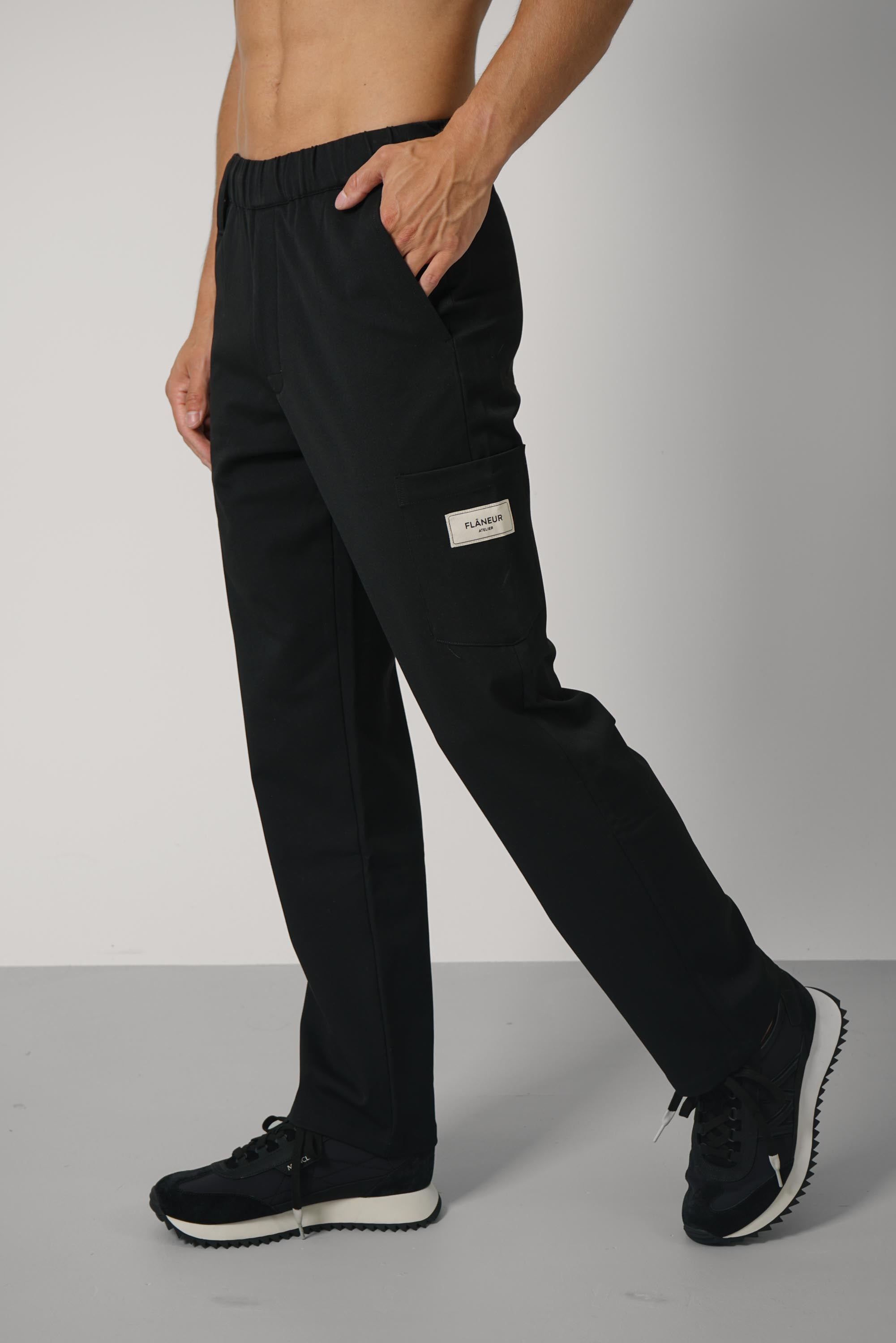 Atelier Tailored Trousers – Black