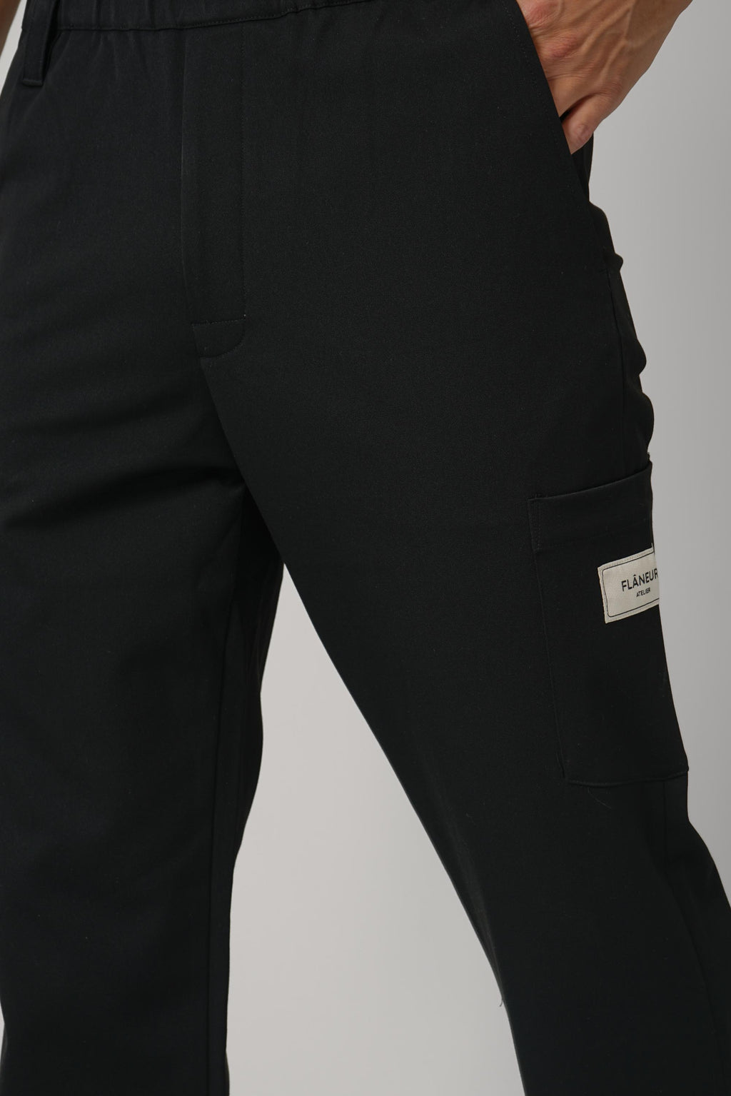 Atelier Tailored Trousers – Black