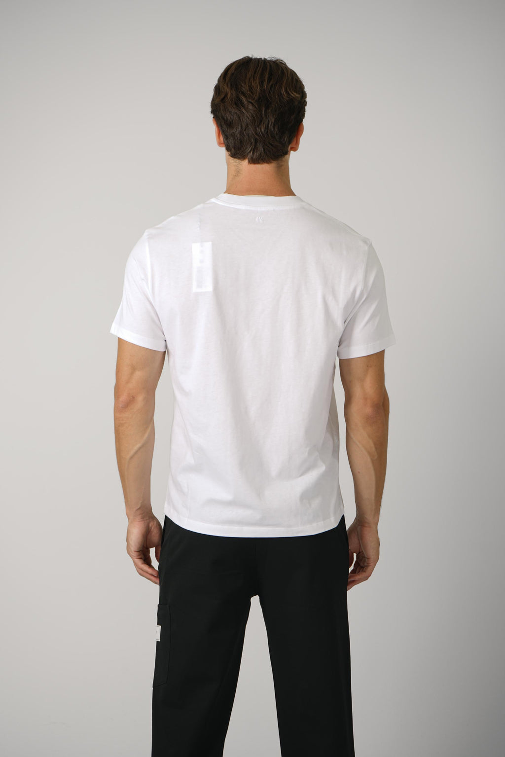 T-Shirt with Red Ami de Coeur – White