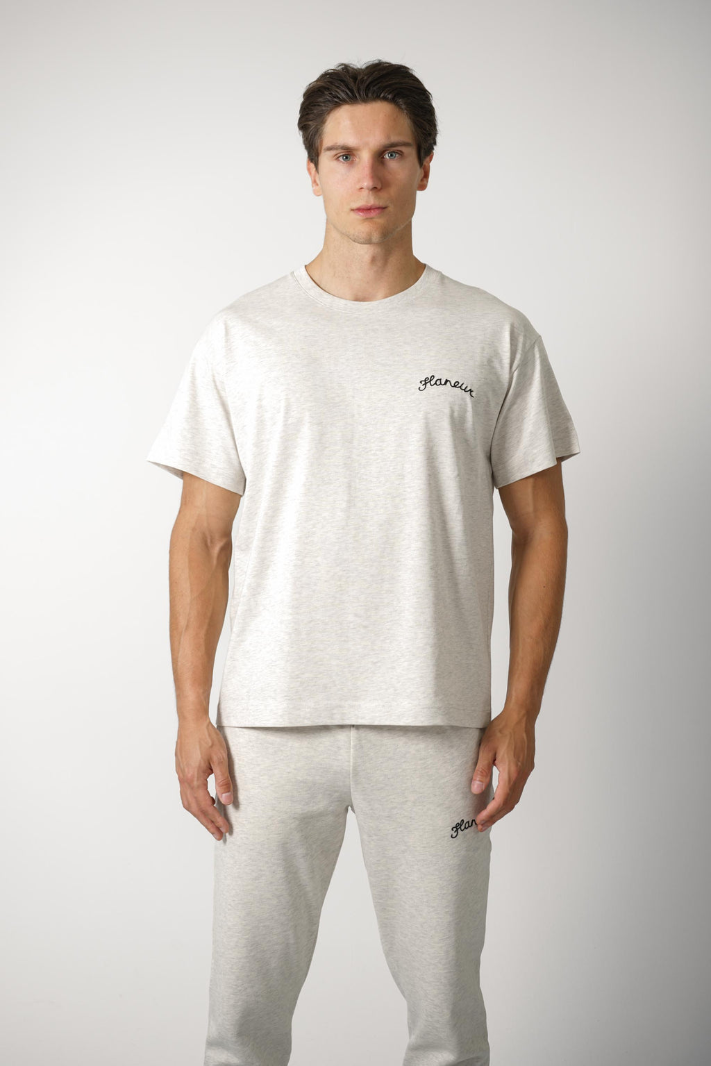 Signature T-Shirt – Heather Grey