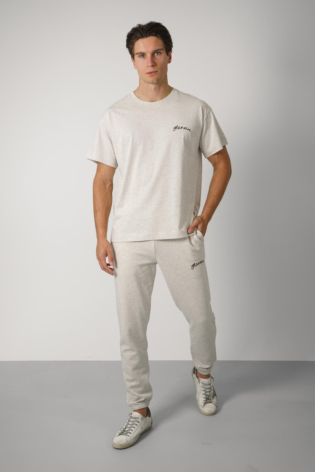 Signature T-Shirt – Heather Grey