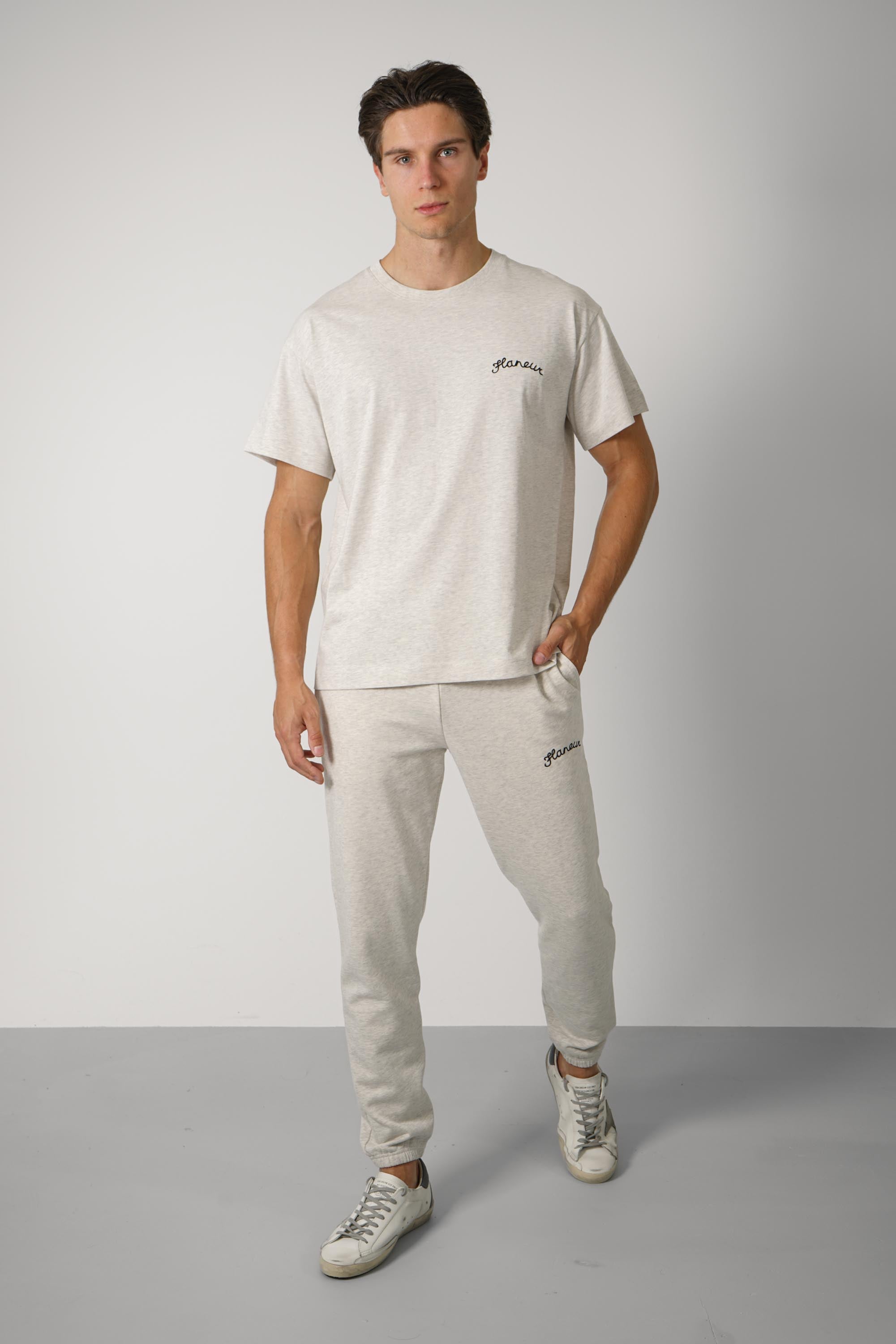 Signature T-Shirt – Heather Grey