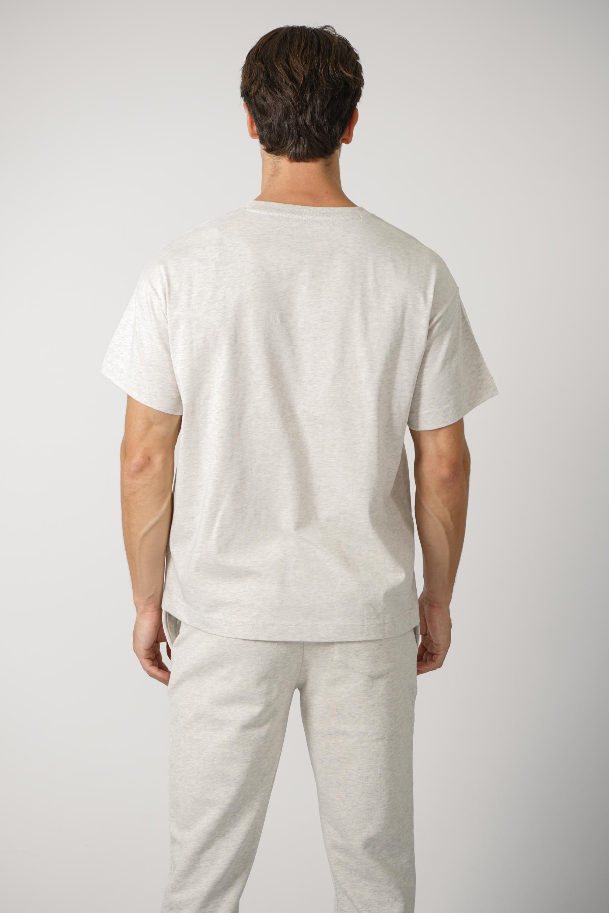 Signature T-Shirt – Heather Grey