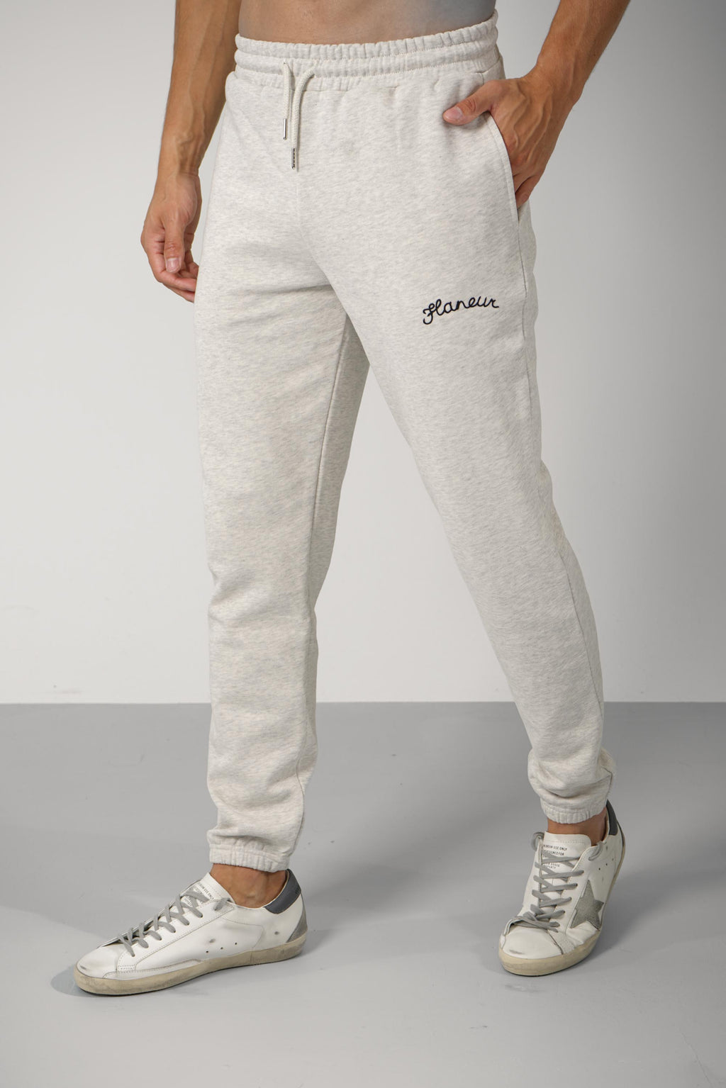 Signature Sweatpants – Heather Grey