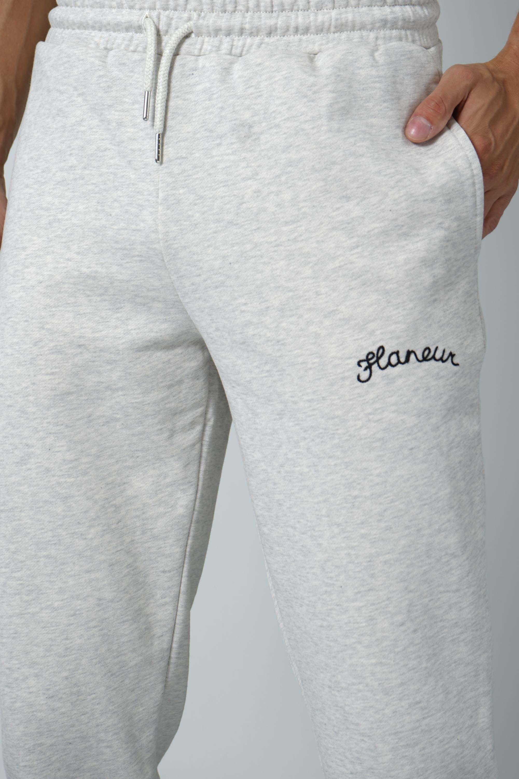 Signature Sweatpants – Heather Grey