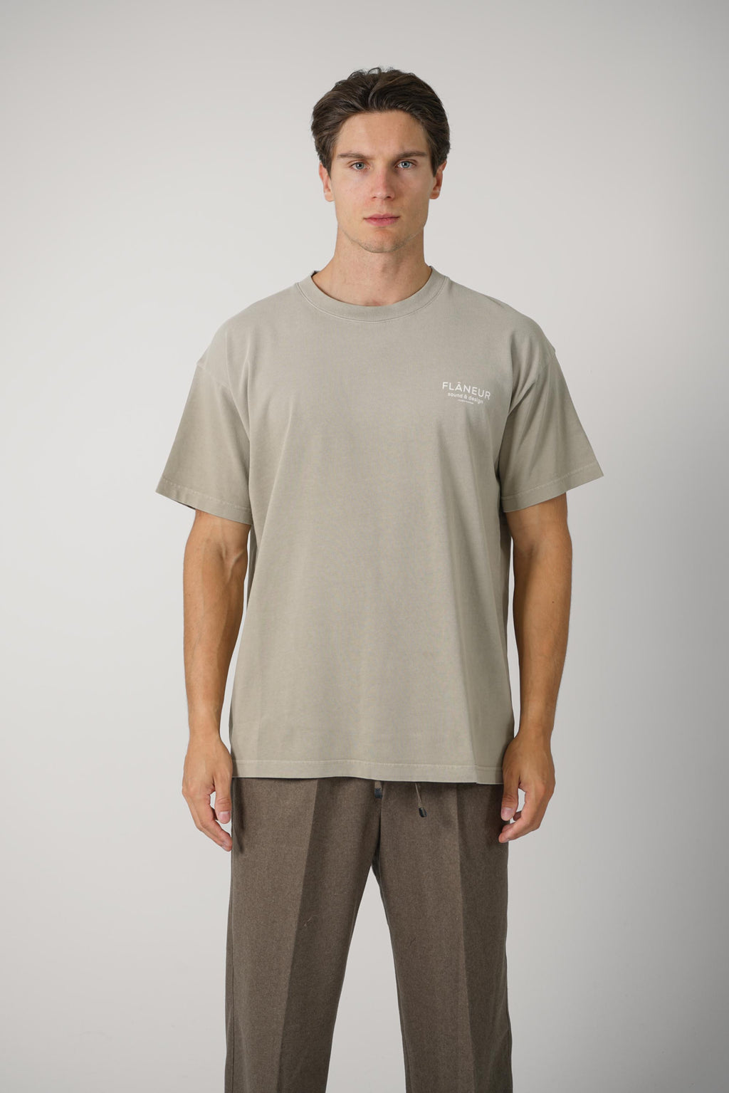 Sound & Design Studio Member T-Shirt – Washed Beige