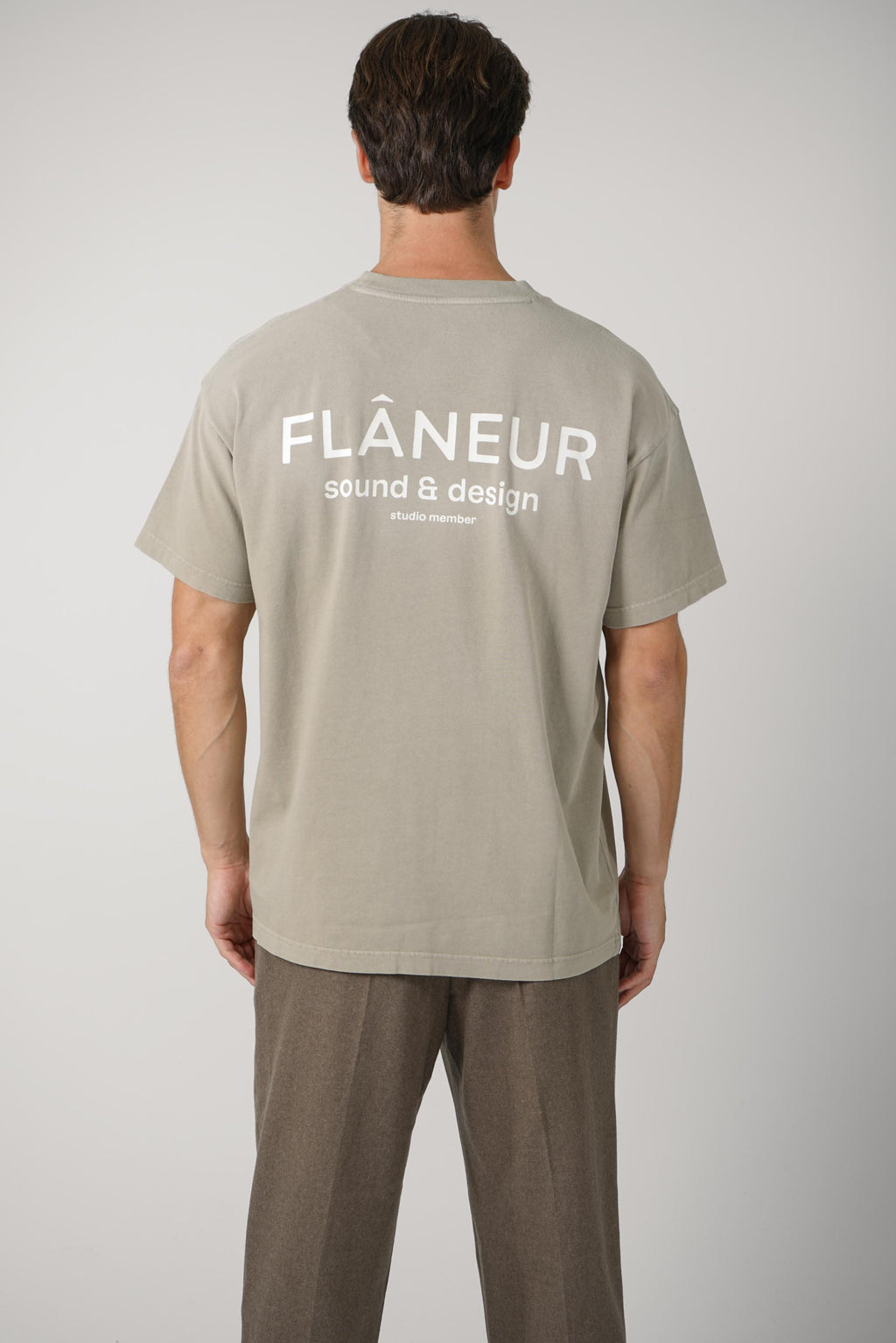 Sound & Design Studio Member T-Shirt – Washed Beige