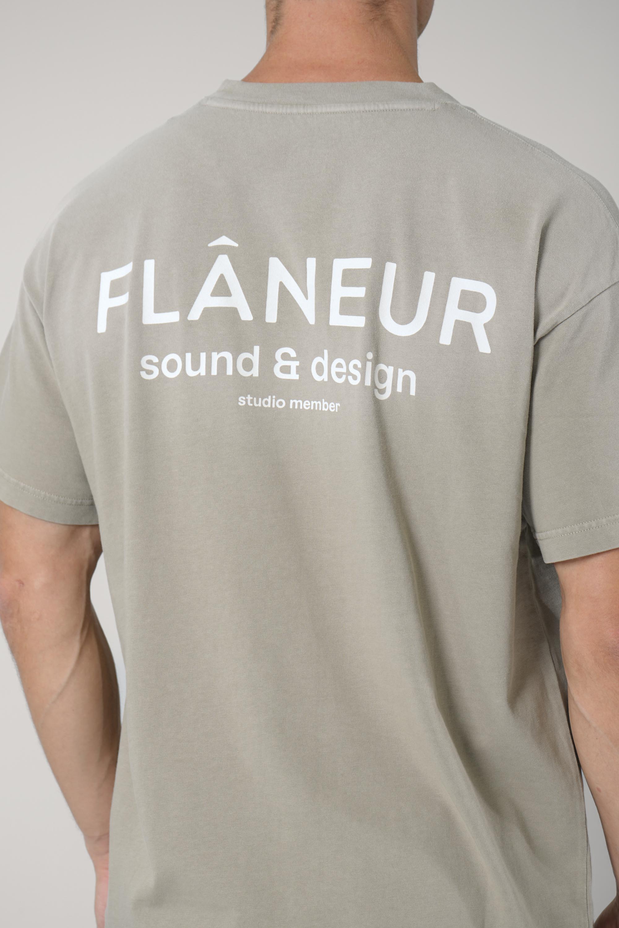 Sound & Design Studio Member T-Shirt – Washed Beige