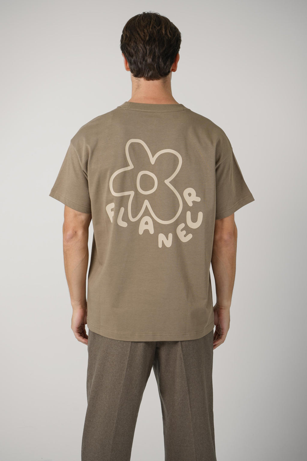 Blossom T-Shirt – Brown