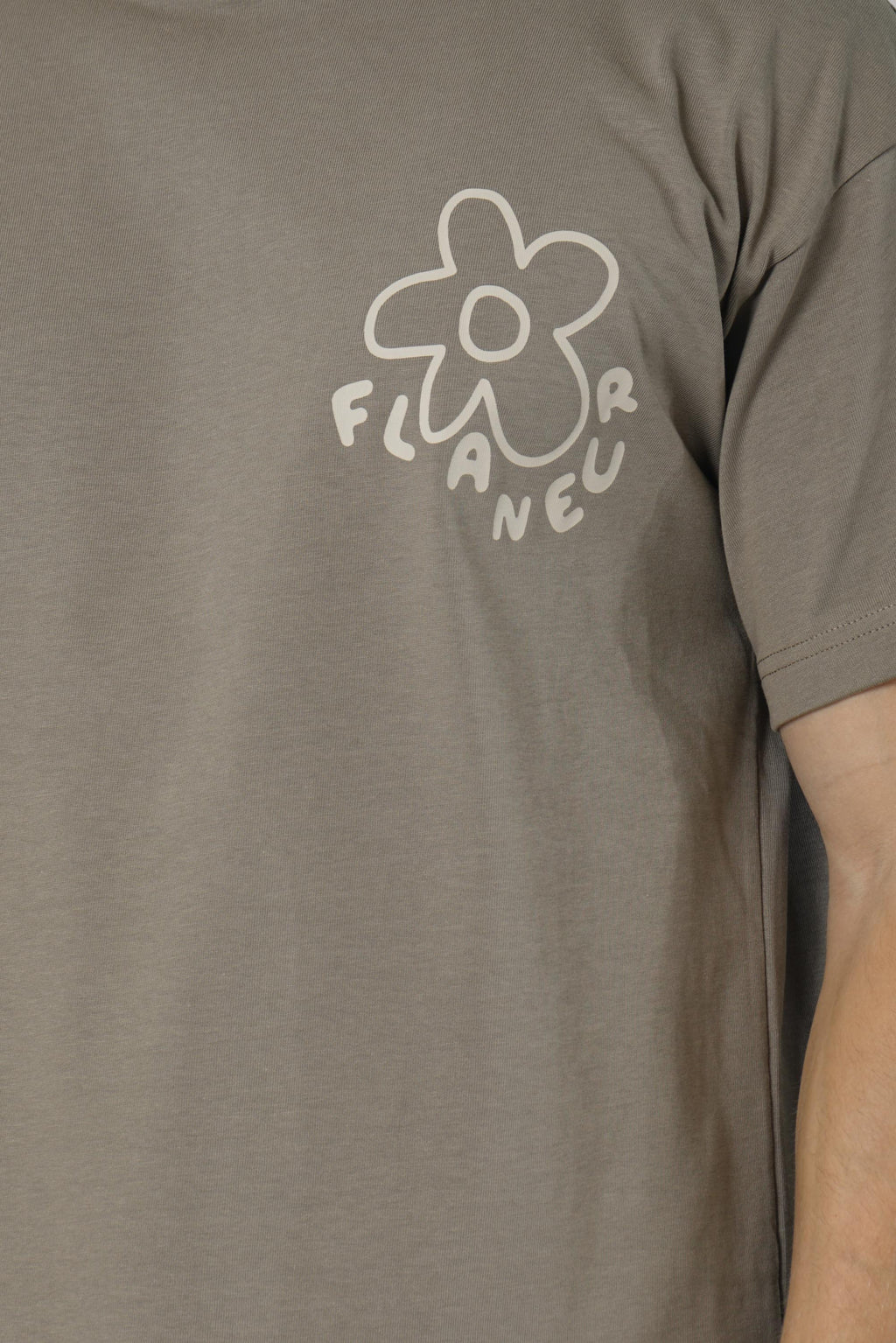 Blossom T-Shirt – Brown