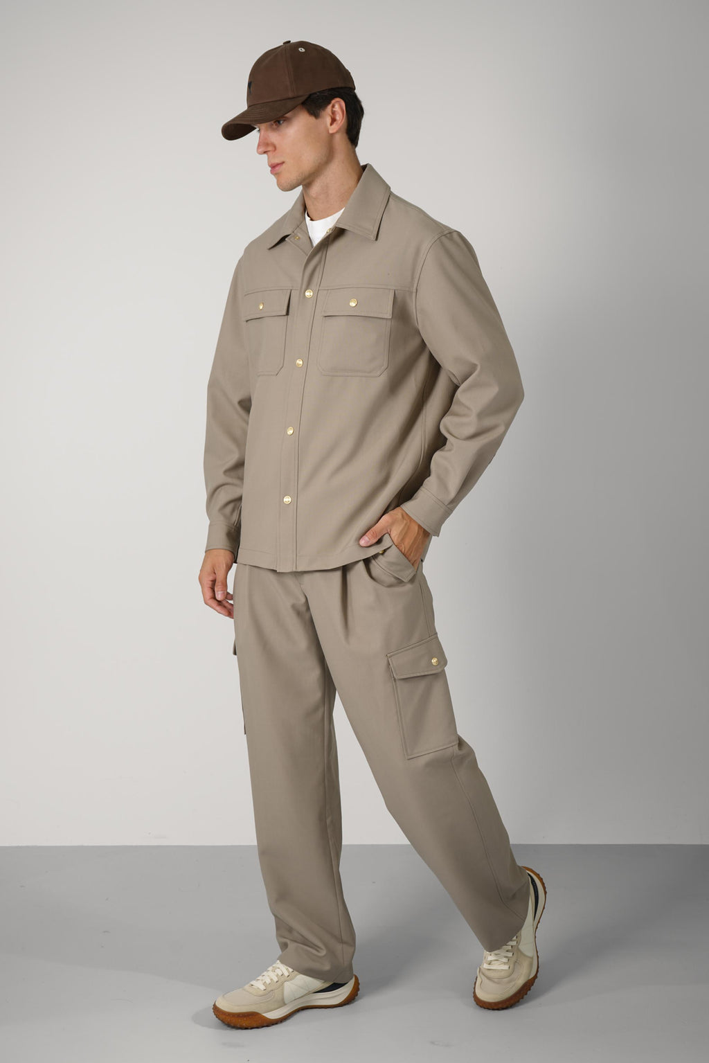 Pocket Overshirt