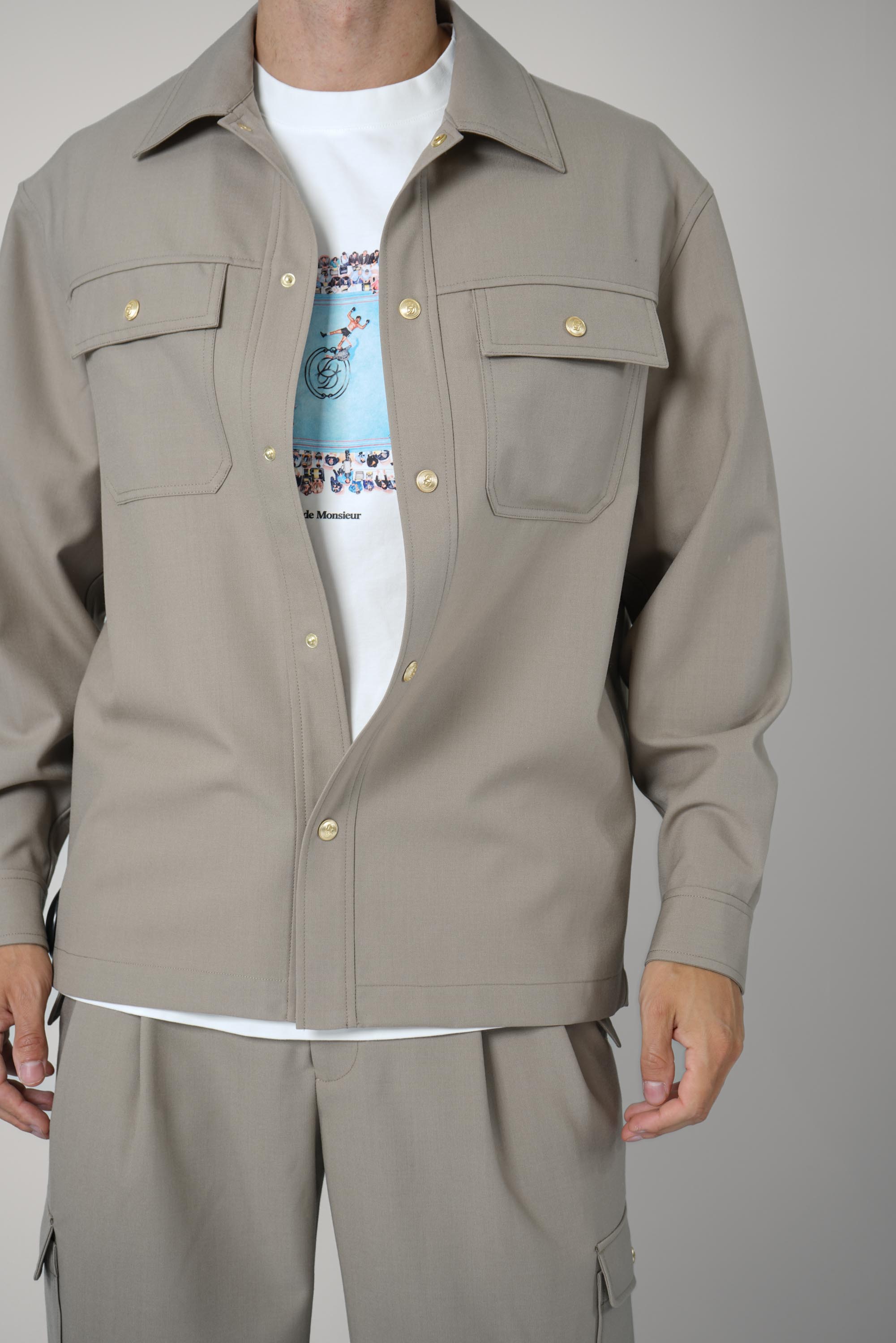 Pocket Overshirt