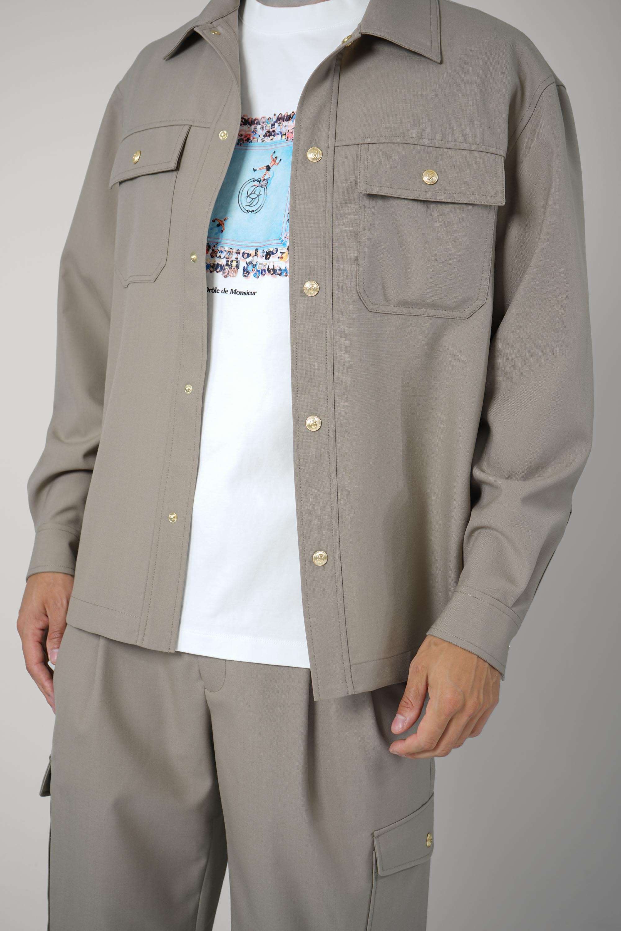 Pocket Overshirt
